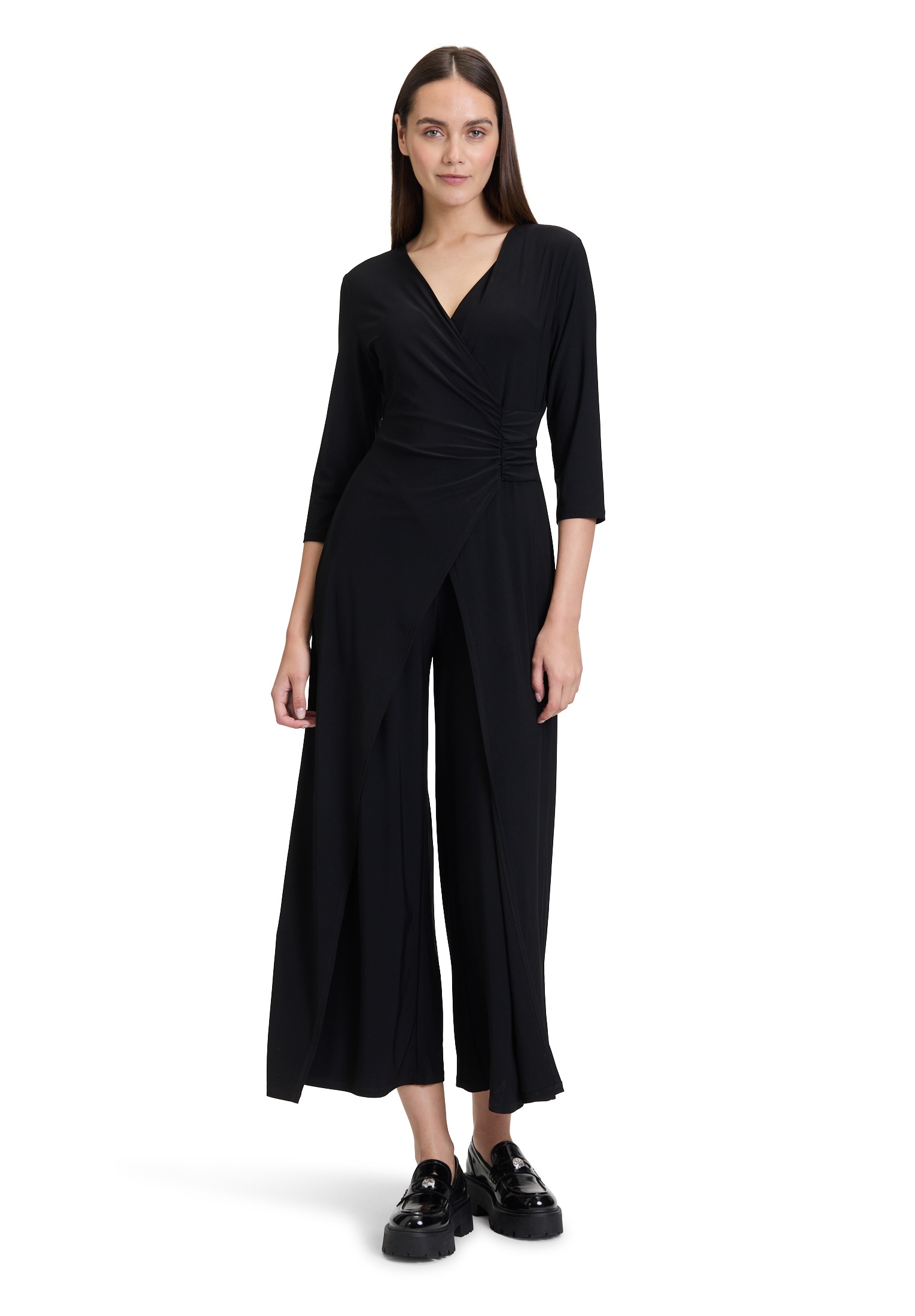 Cartoon Overall "Damen Jumpsuit mit weitem Bein" 1 Stk. tlg.