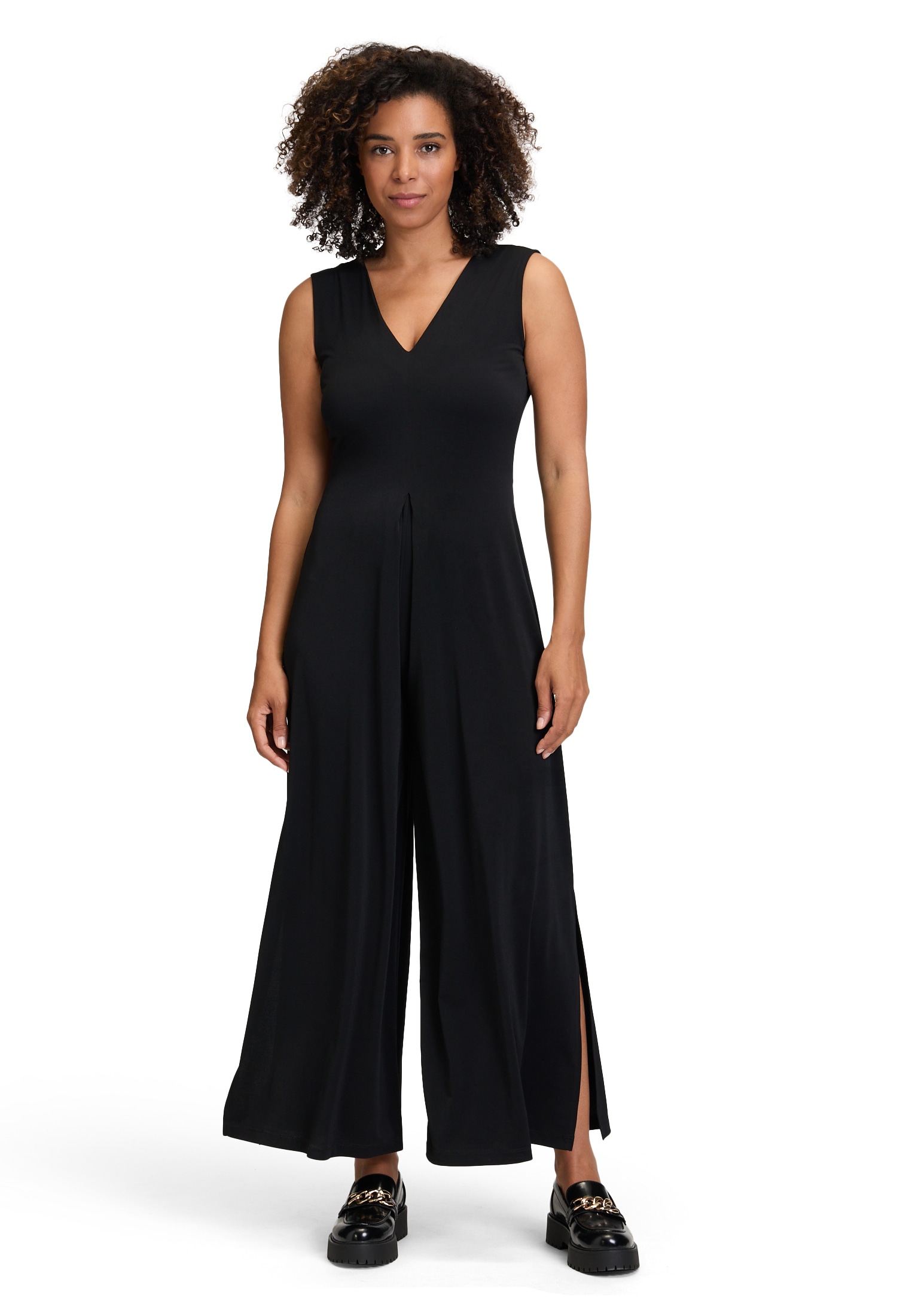Cartoon Overall "Damen Jumpsuit mit weitem Bein" 1 Stk. tlg. Design