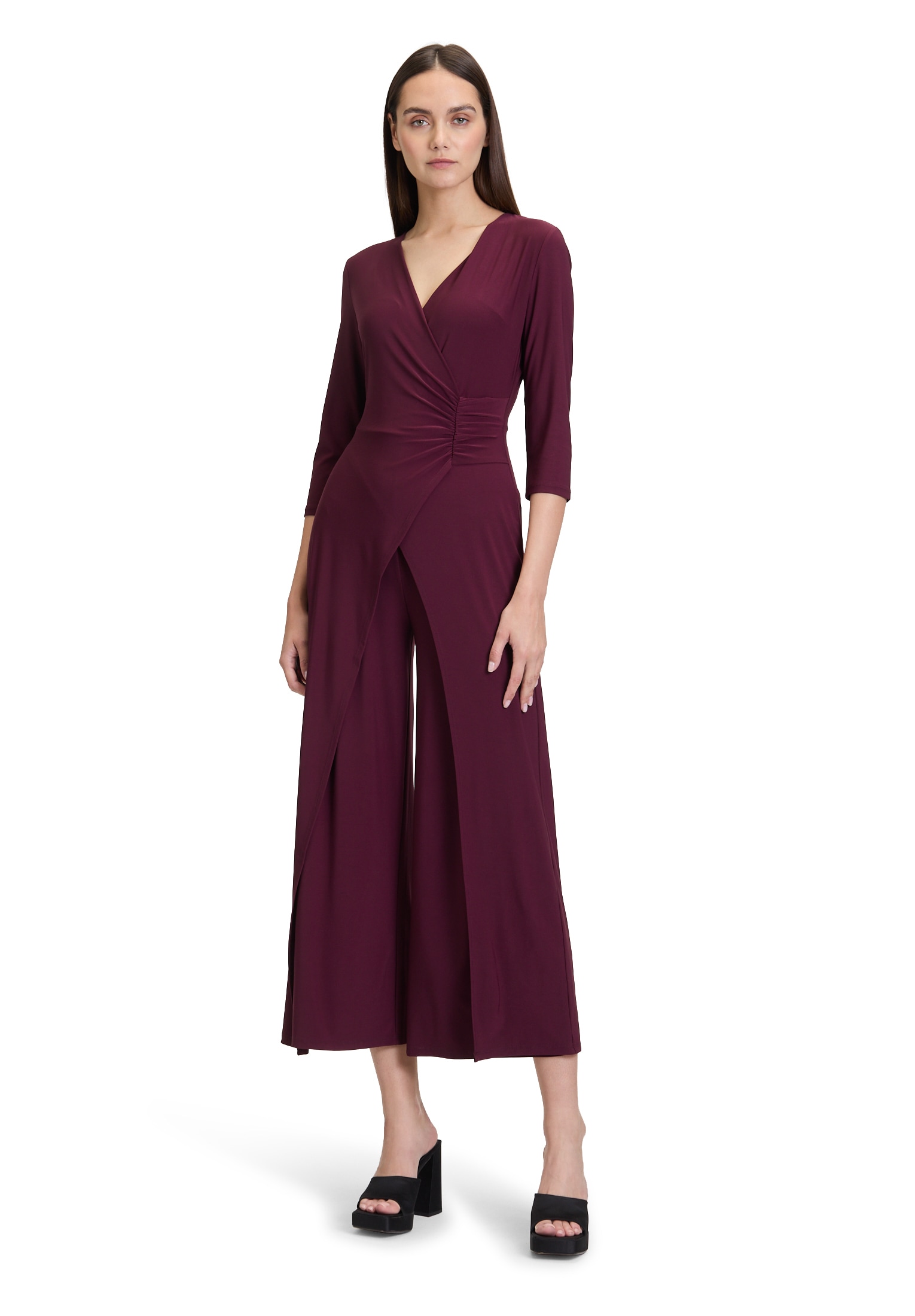 Cartoon Overall "Damen Jumpsuit mit weitem Bein" 1 Stk. tlg.