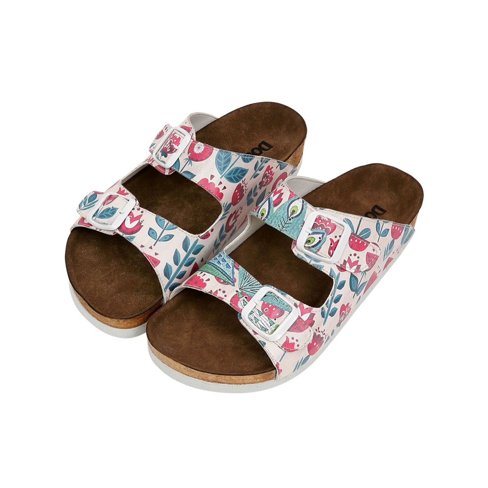 DOGO Pantolette "Stella Pantolette Remember Who You Are Damen Sandalen" Handgefertigt