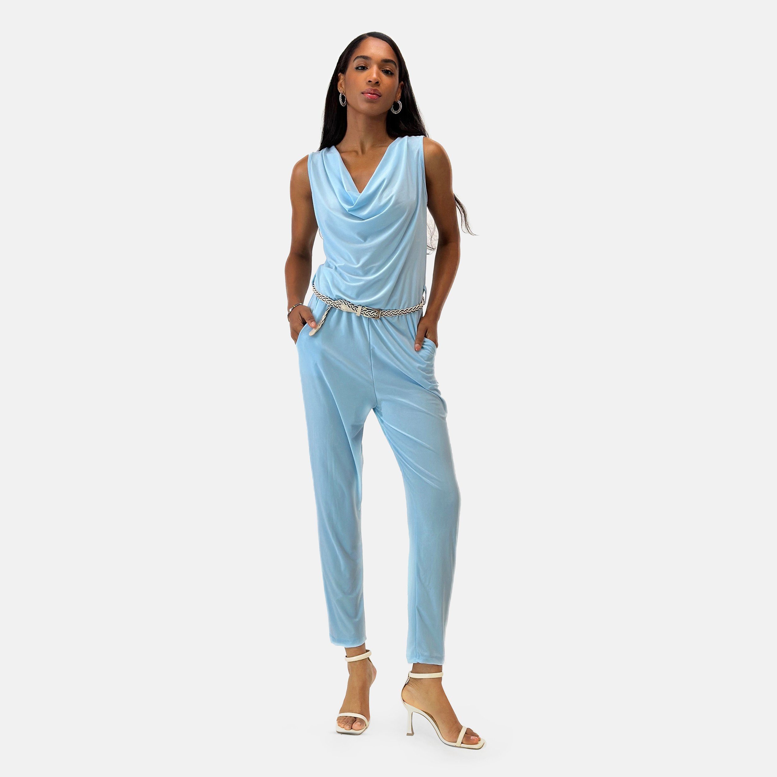 Elara Jumpsuit Elara Damen Jumpsuit mit