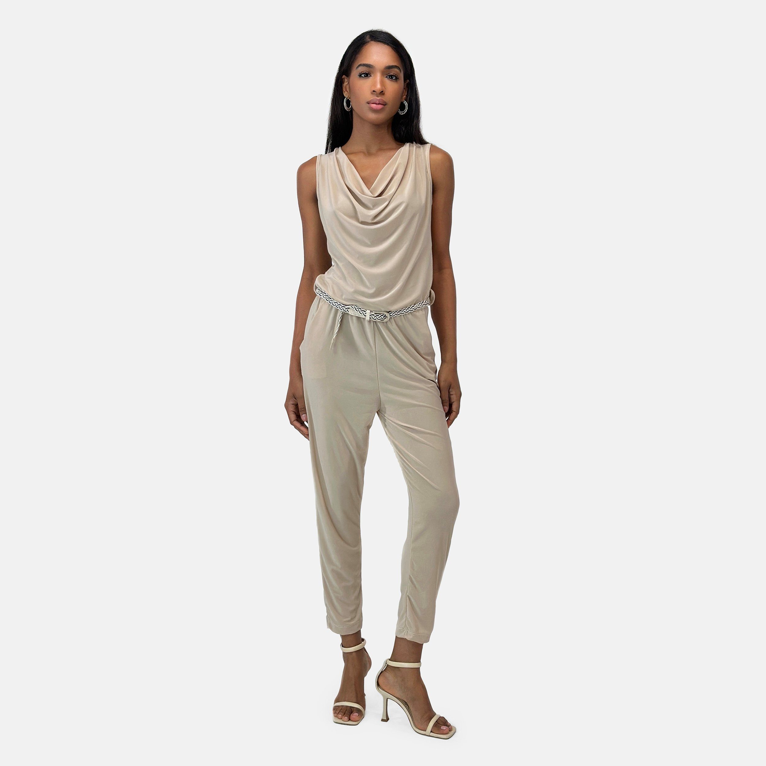 Elara Jumpsuit Elara Damen Jumpsuit mit
