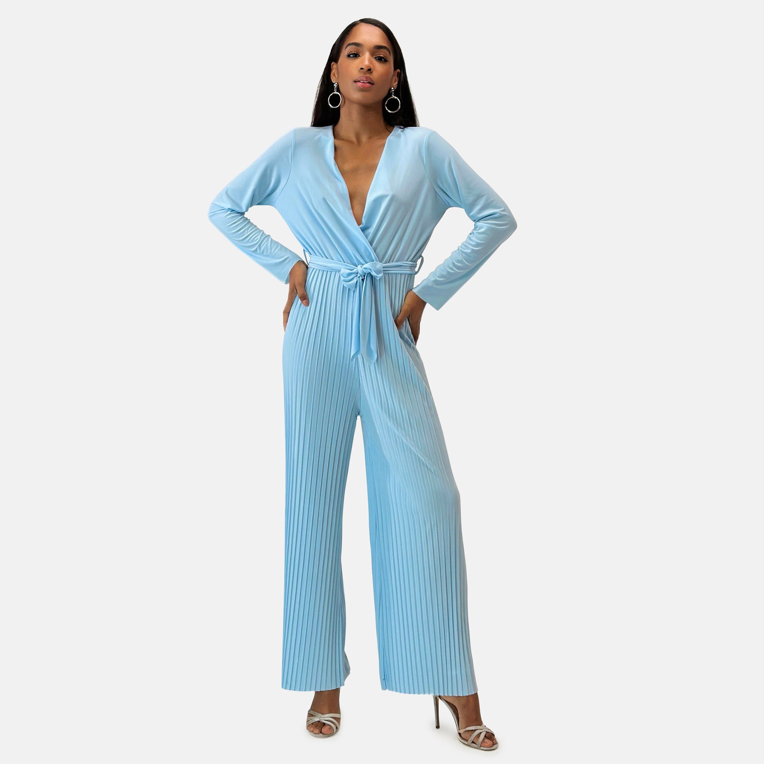 Elara Jumpsuit Elara Damen Long-Sleeve Jumpsuit