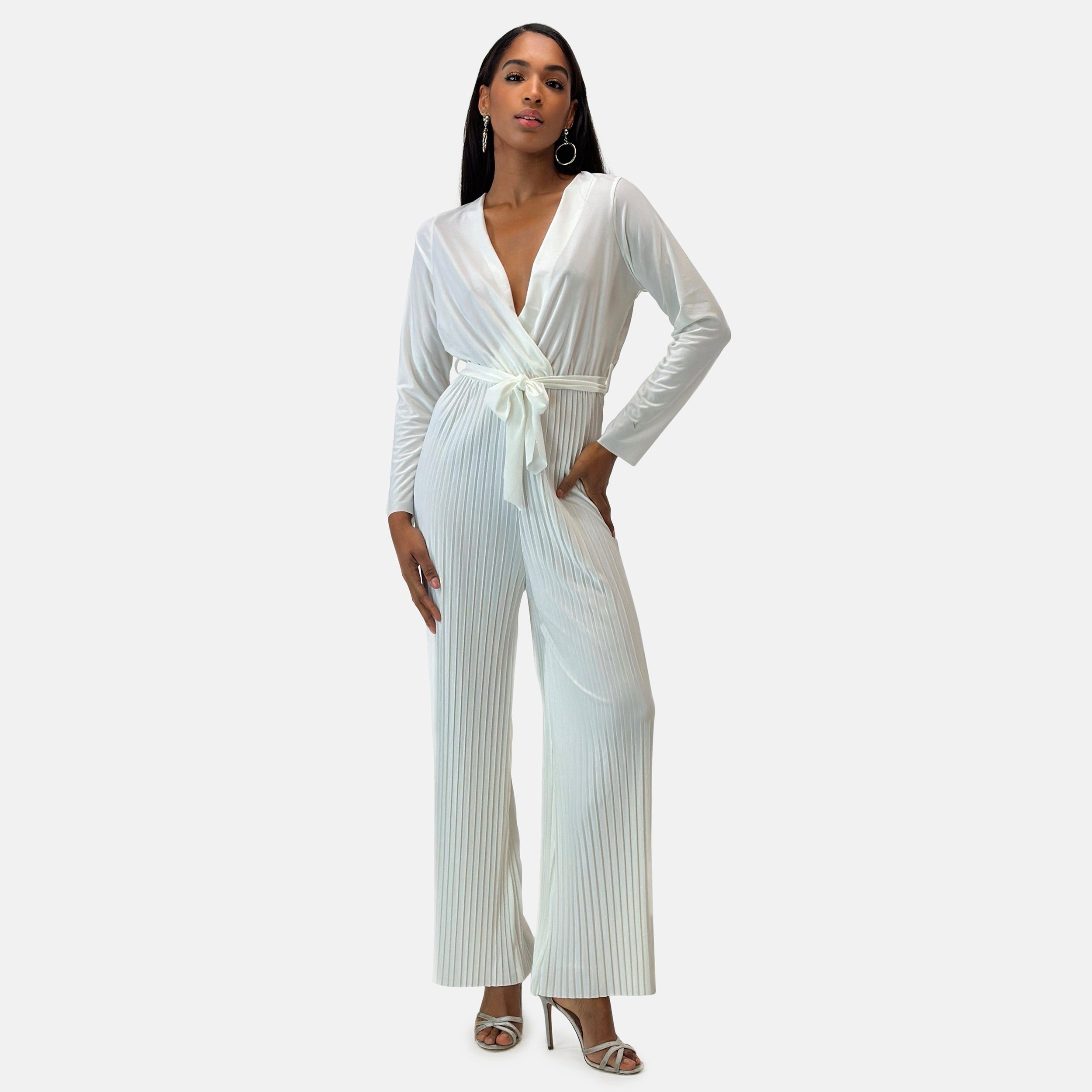 Elara Jumpsuit Elara Damen Long-Sleeve Jumpsuit