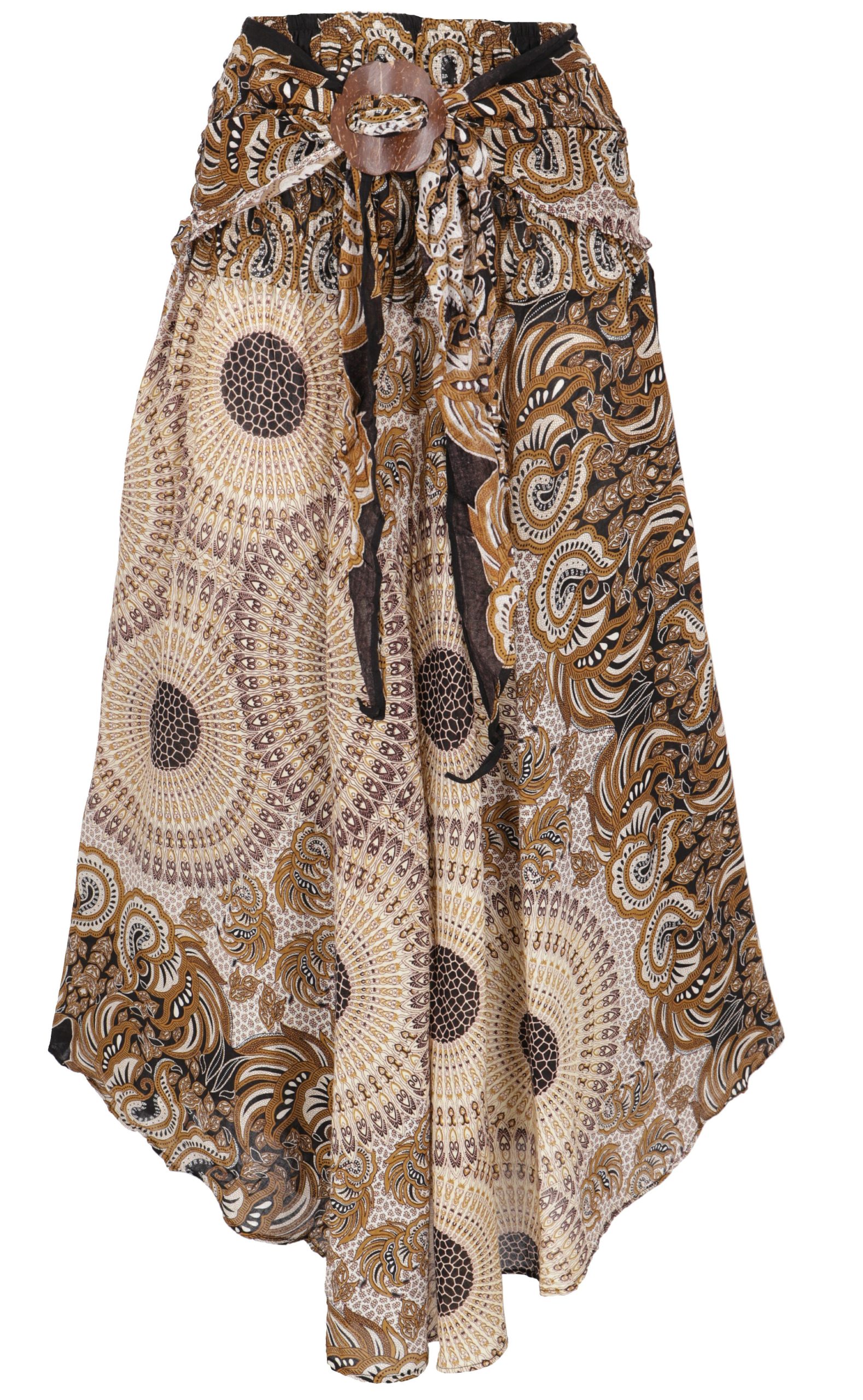 Guru-Shop Minirock Boho Sommerrock, Maxirock Hippie