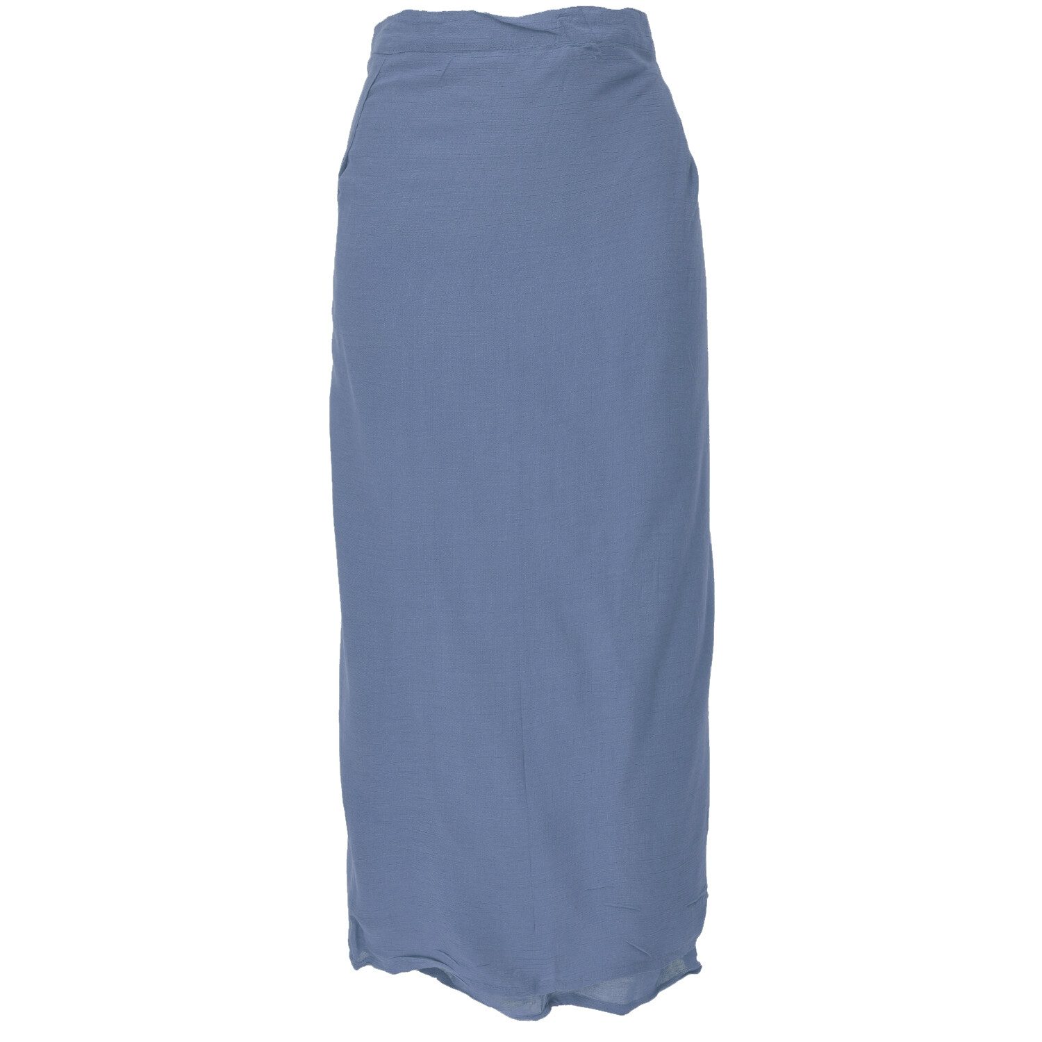 Guru-Shop Minirock Langer Wickelrock, Strandrock, Sommerrock