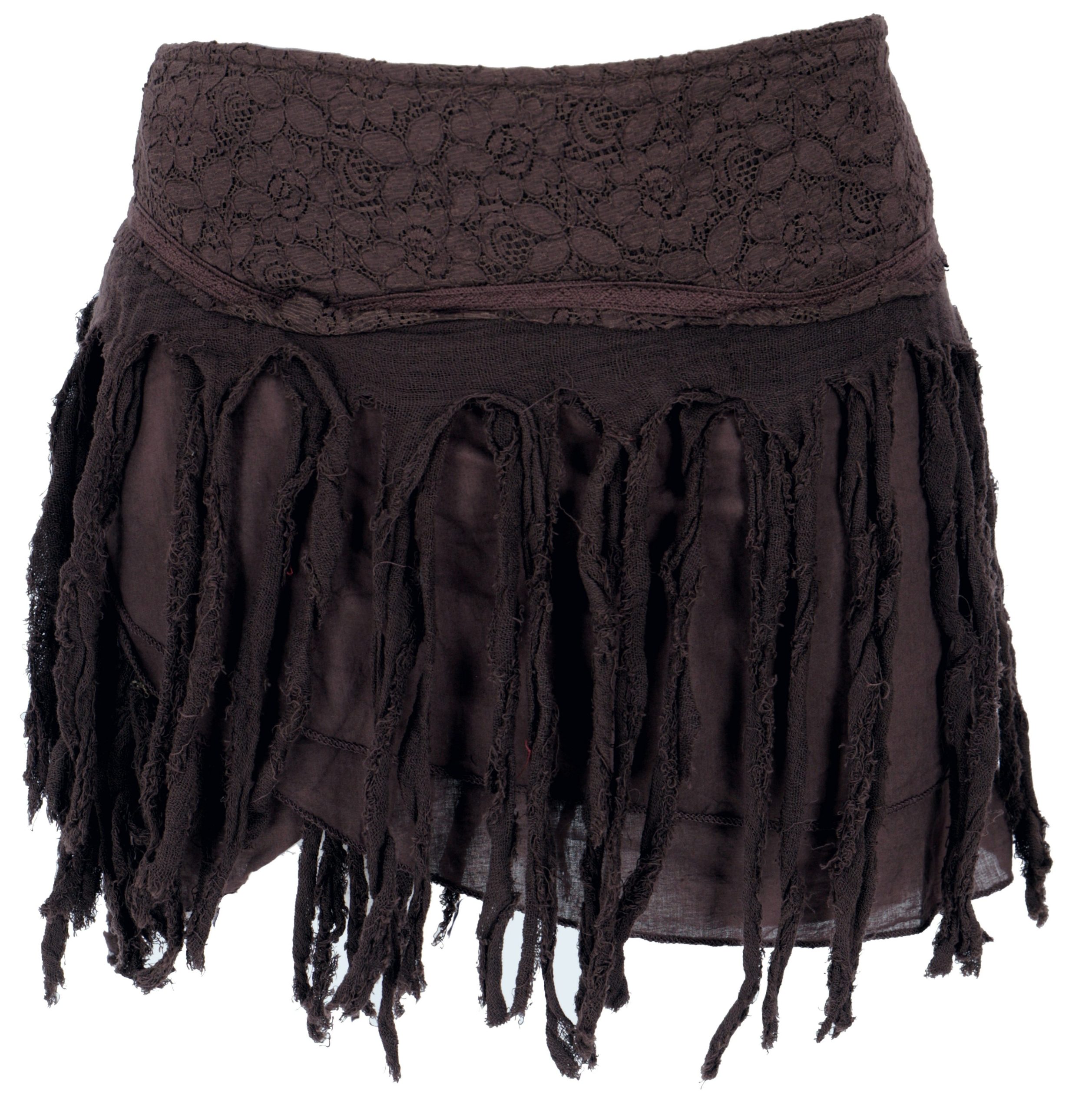 Guru-Shop Minirock Psytrance Goa Minirock, Hippie