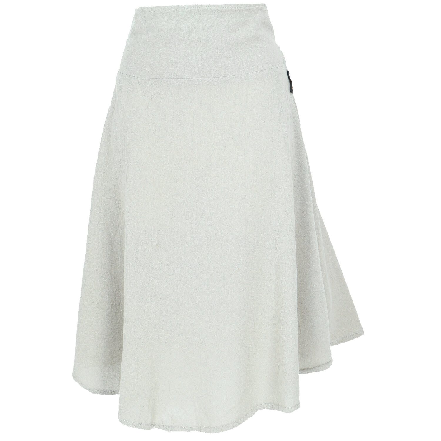 Guru-Shop Minirock Tellerrock, luftiger Baumwollrock, Sommerrock