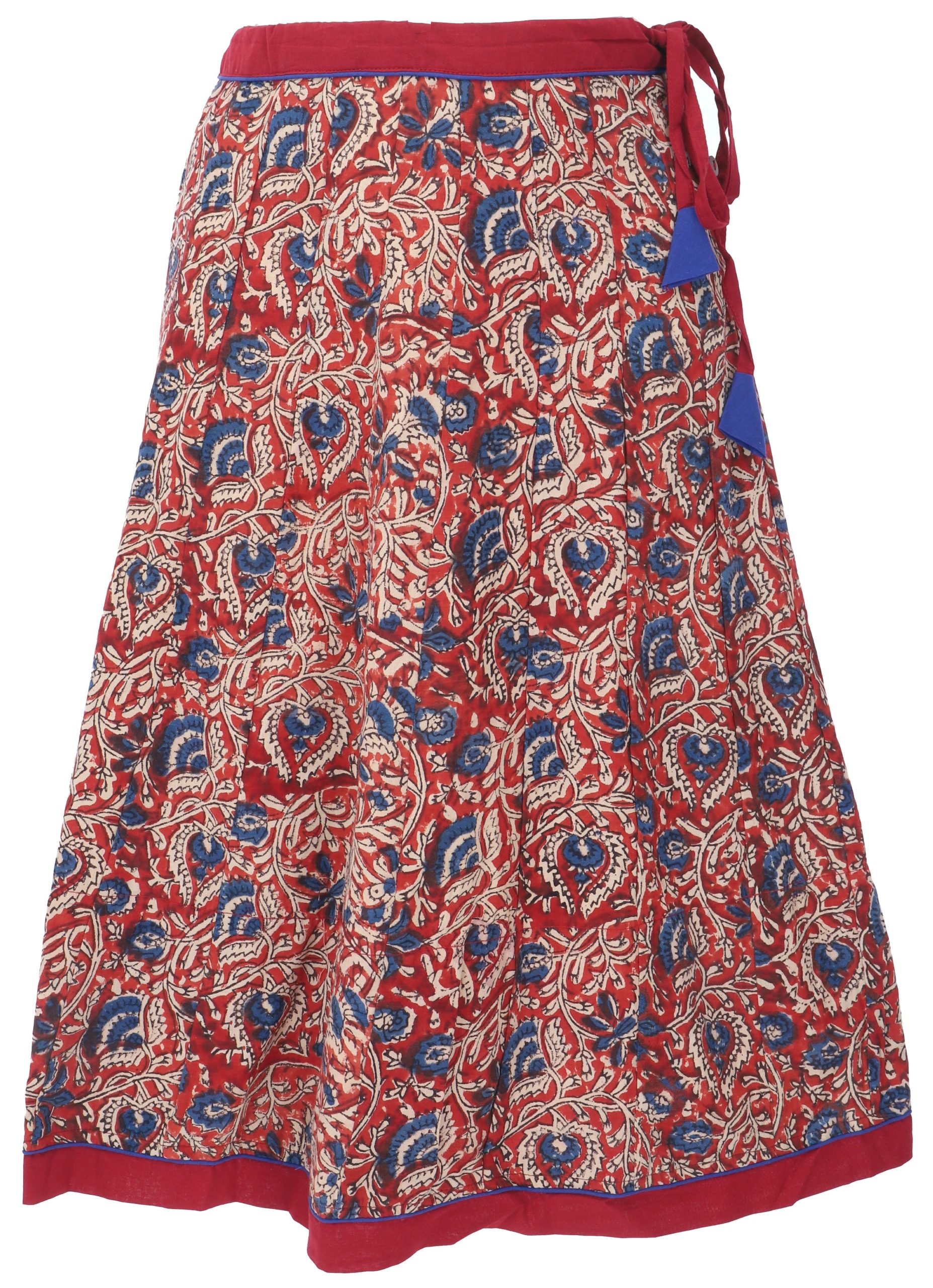 Guru-Shop Minirock Weit schwingender Sommerrock -