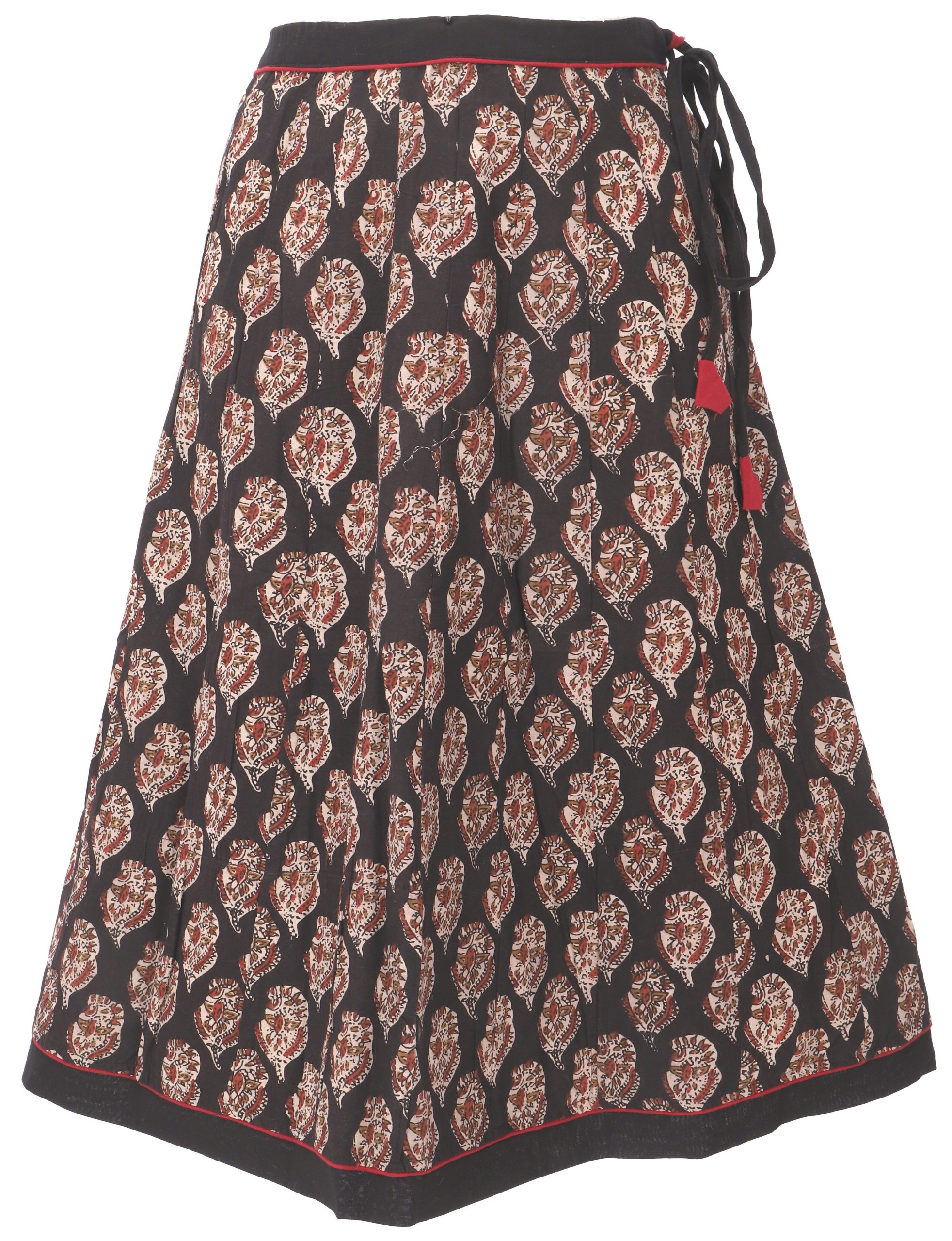 Guru-Shop Minirock Weit schwingender Sommerrock -