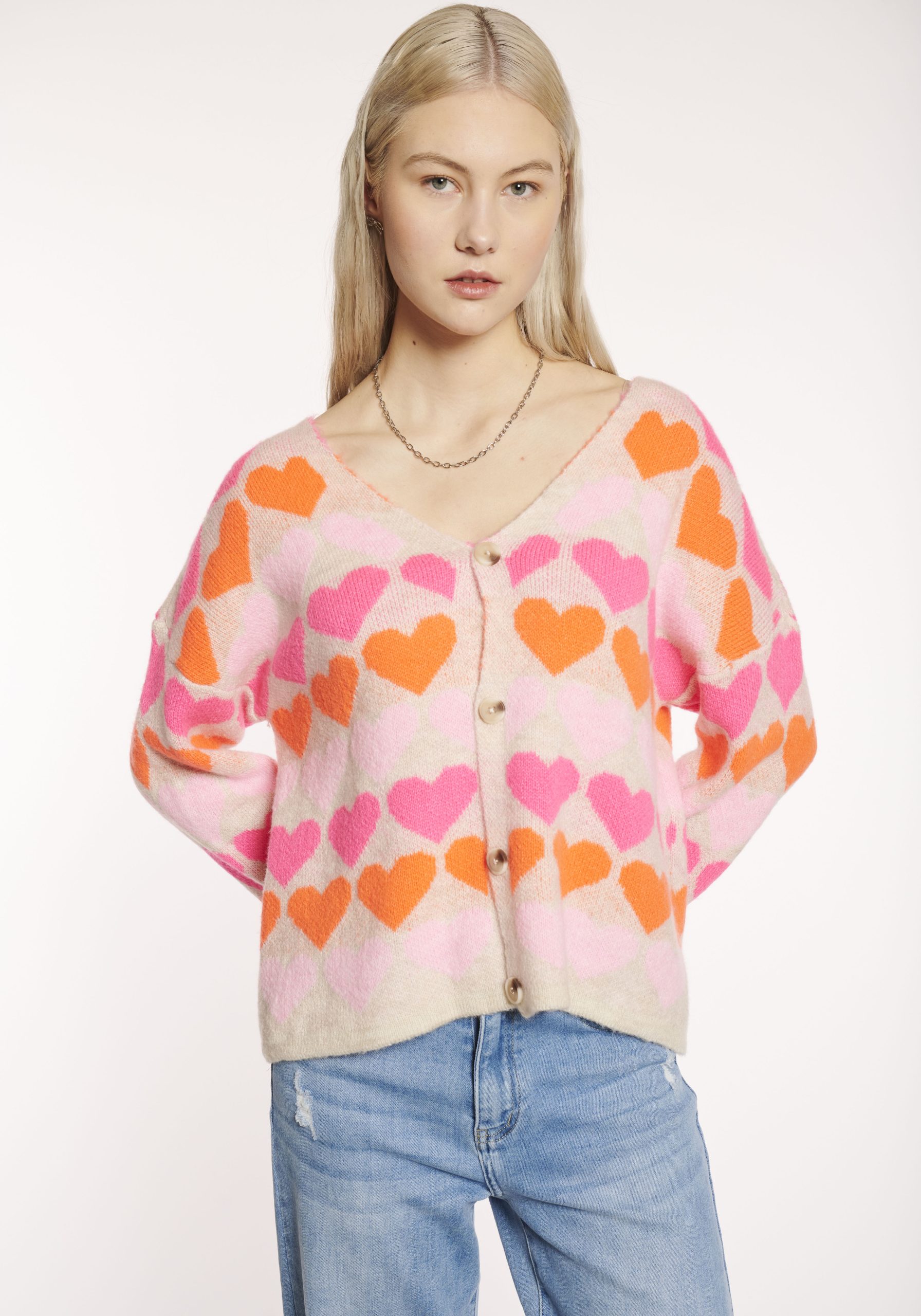 HaILY'S Strickjacke "LS A CD Sa44nna"