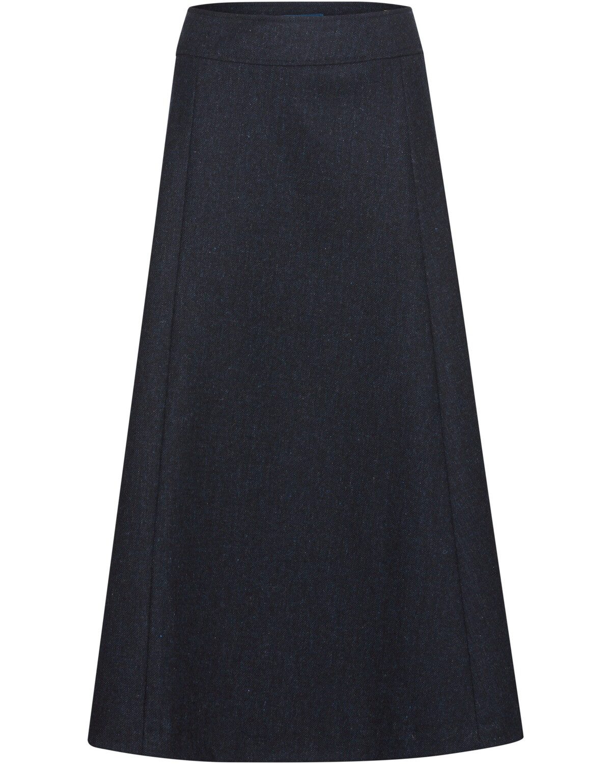 Highmoor Webrock Ausgestellter Tweed-Rock