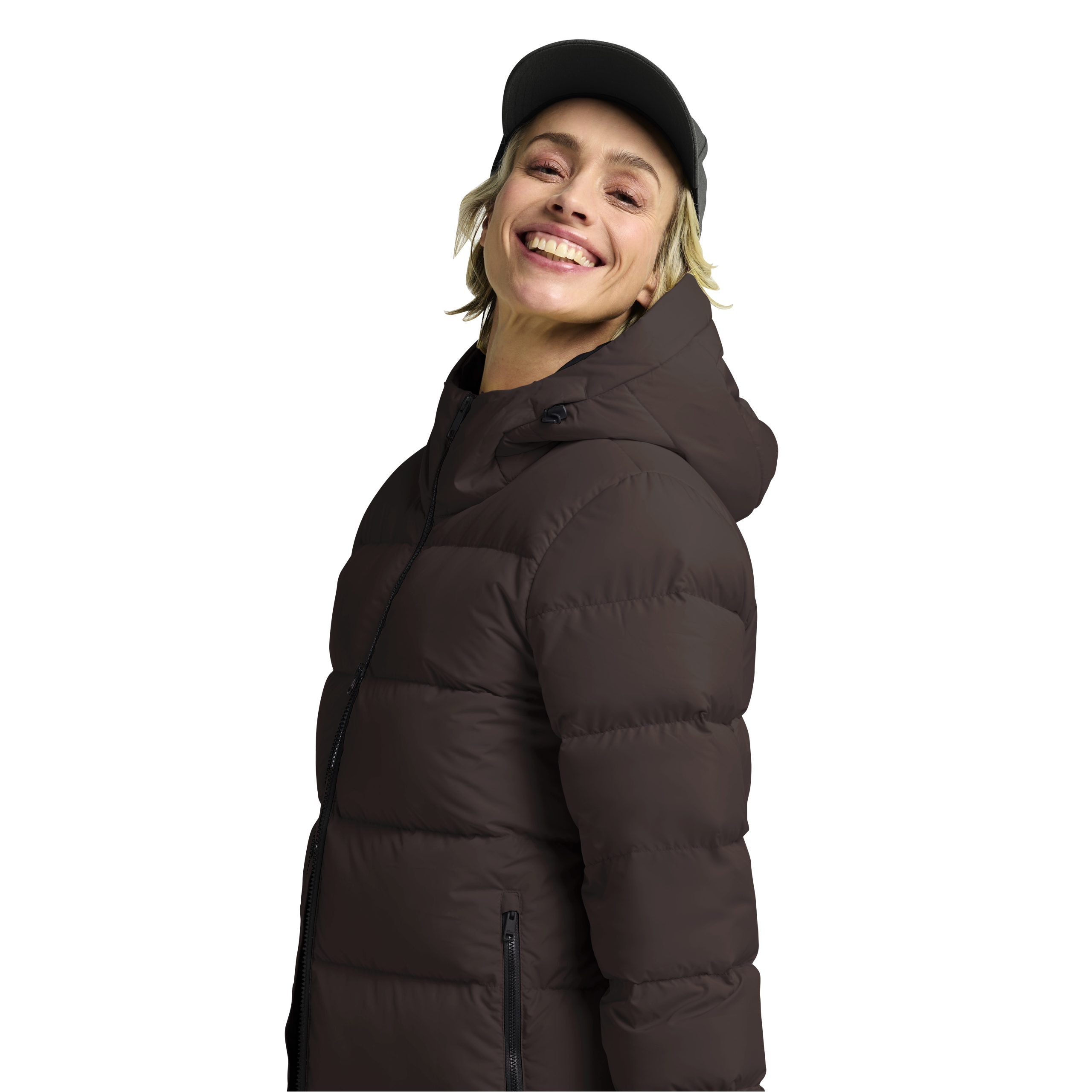 Jack Wolfskin Daunenmantel "FROZEN PALACE COAT W" Wärmend, winddicht, Daunenjacke