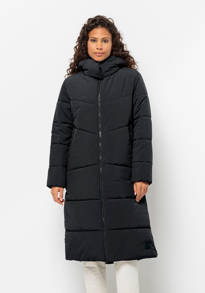 Jack Wolfskin Funktionsmantel "KAROLINGER LONG COAT W"