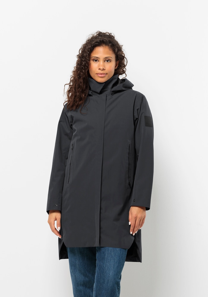 Jack Wolfskin Funktionsmantel "SALIER 3IN1 COAT W"