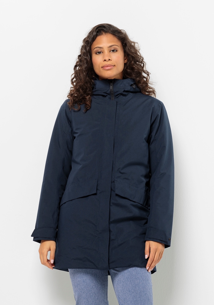 Jack Wolfskin Funktionsmantel "TEMPELHOF COAT W"