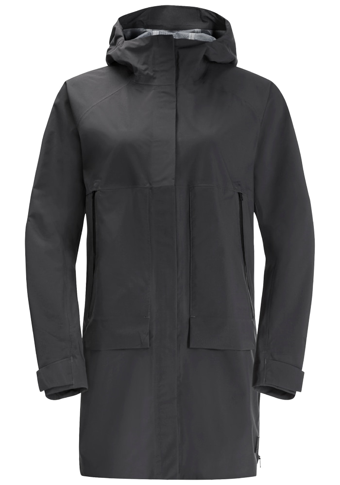 Jack Wolfskin Funktionsparka "GOLDGEWANN PARKA W" mit Kapuze