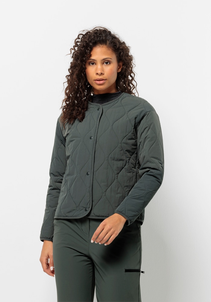 Jack Wolfskin Steppjacke "WANDERMOOD INS JKT W"