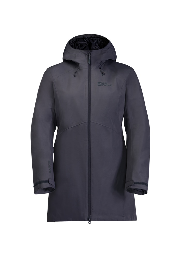 Jack Wolfskin Winterjacke "HEIDELSTEIN INS JKT W" mit Kapuze