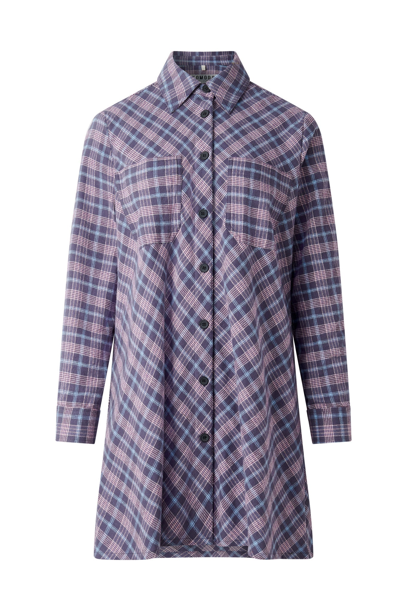 KOMODO Damen vegan Kleid Perle Lila