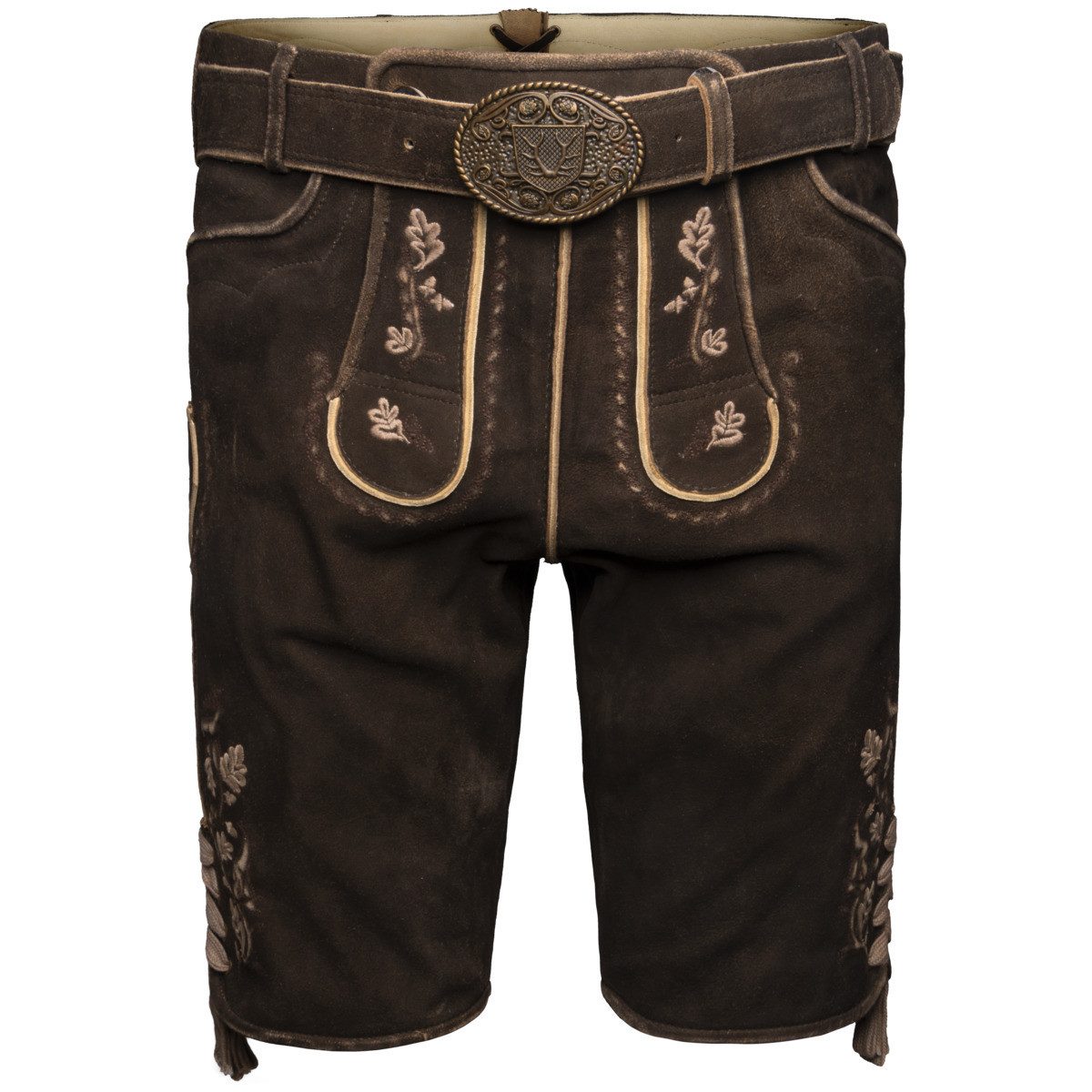 Krüger Trachtenlederhose Calle Herren (1-tlg) Trachtenlederhose,