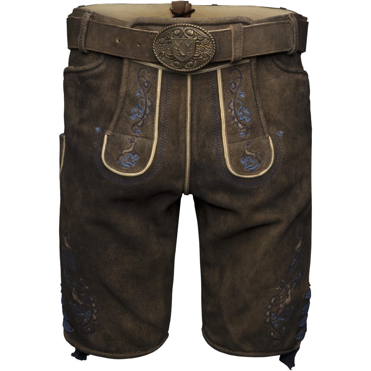 Krüger Trachtenlederhose Vasili Herren (1-tlg) Trachtenlederhose,