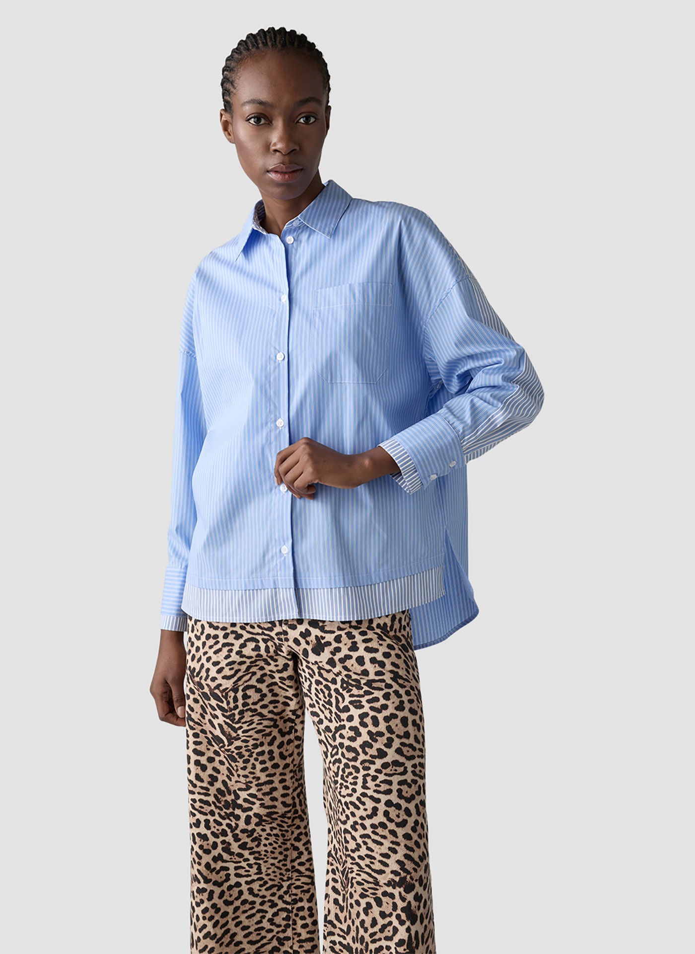 LeComte Klassische Bluse "Bluse"