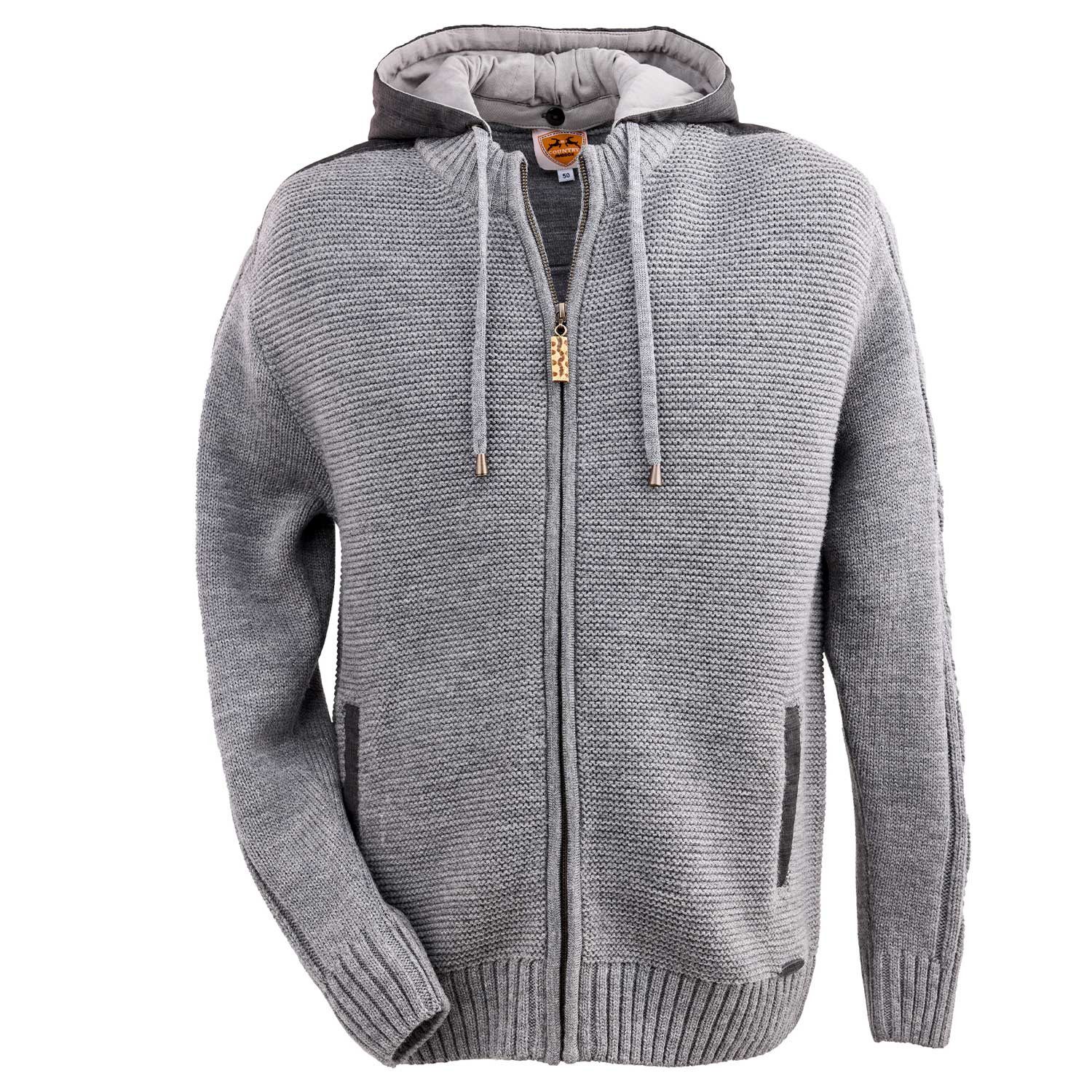 Maddox Trachtenstrickjacke MADDOX Herren 'Bruneck' mit