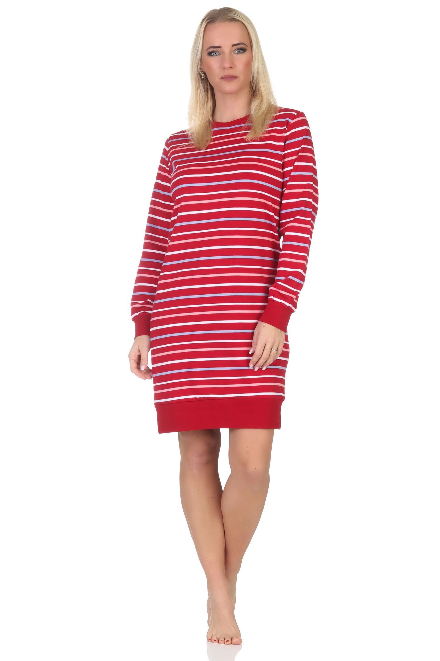 Normann Nachthemd Normann Damen Nachthemd Kuschel