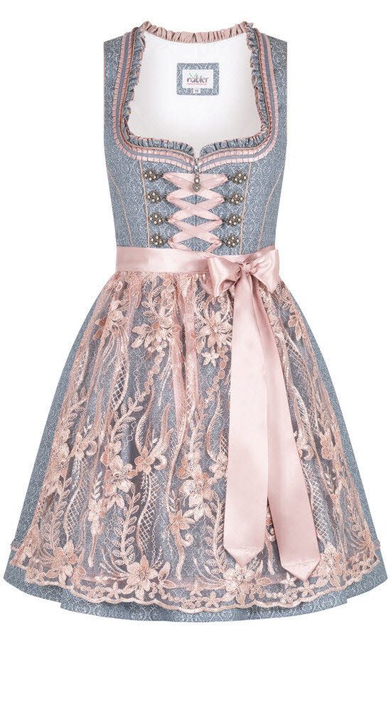 Nübler Dirndl Mini Dirndl Eileen in