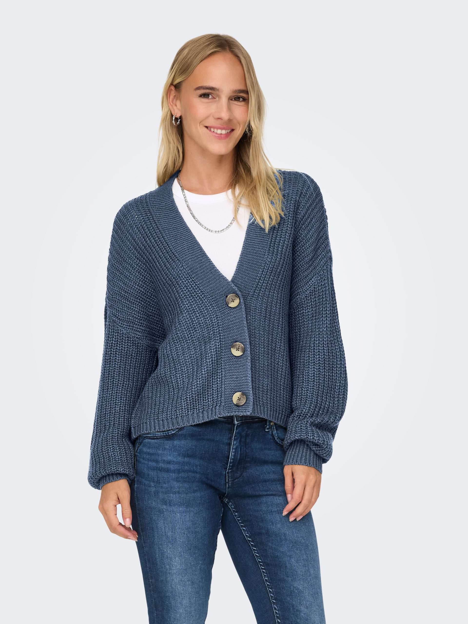 ONLY Strickjacke "ONLCAROL NICE L/S CARDIGAN KNT NOOS"