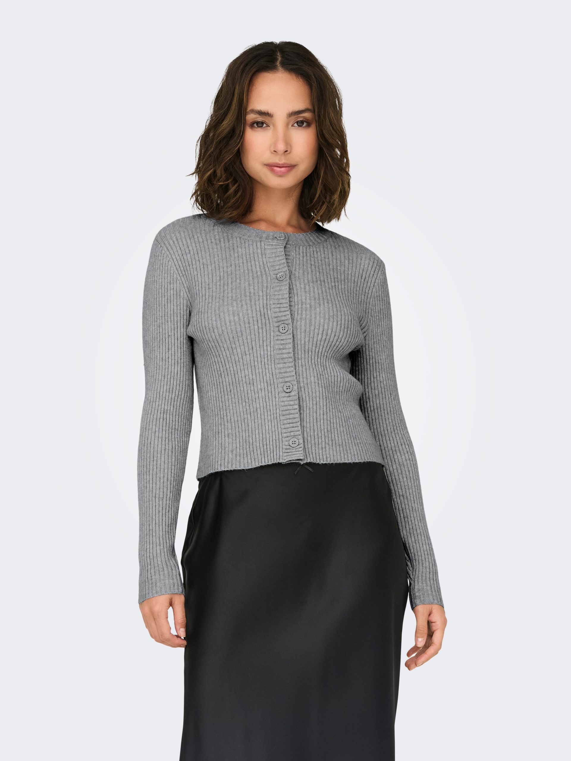 ONLY Strickjacke "ONLKATIA LS BUTTON CARDIGAN NCA KNT"