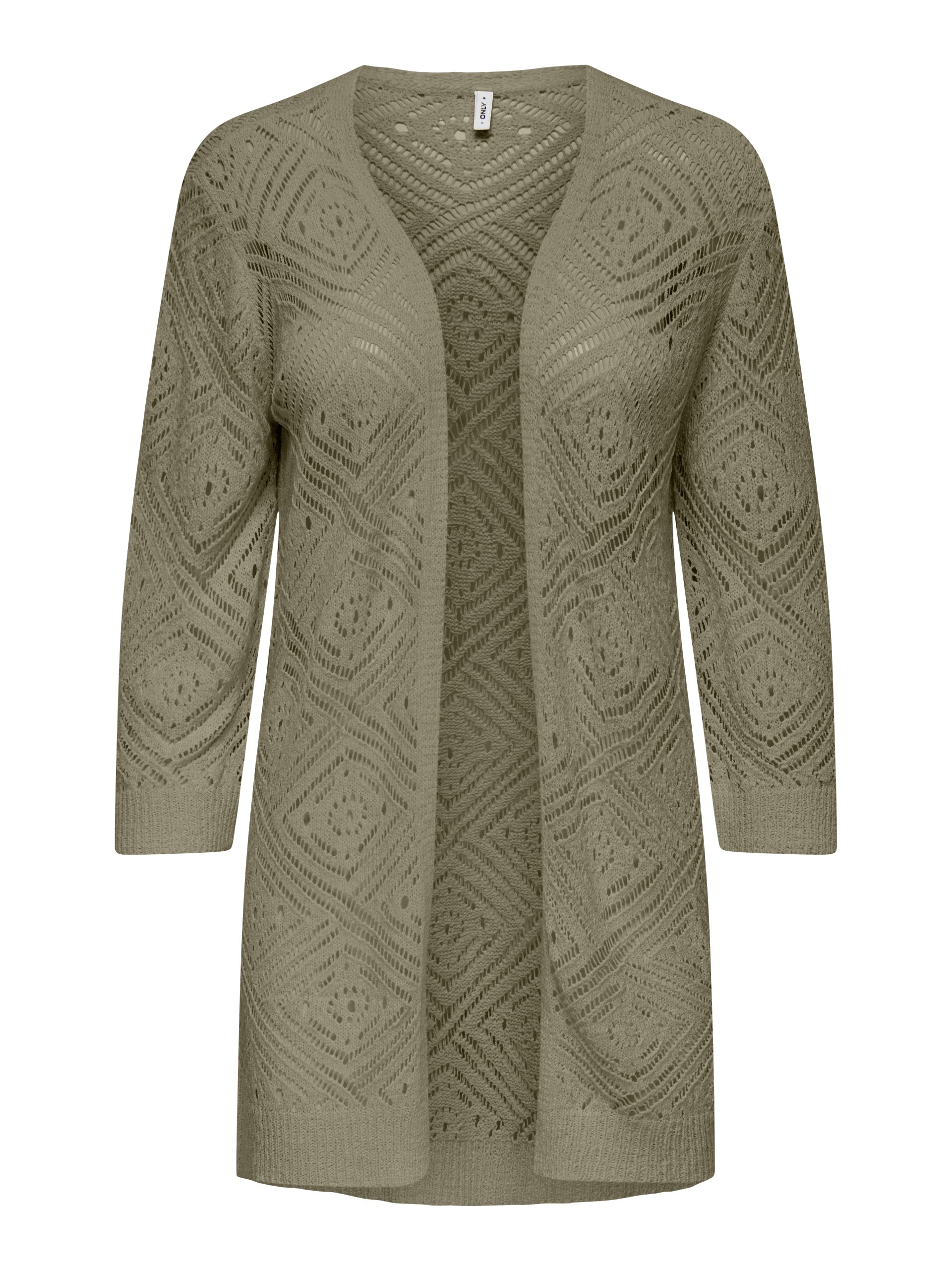 ONLY Strickjacke "ONLWISTY 7/8 OPEN CARDIGAN KNT"