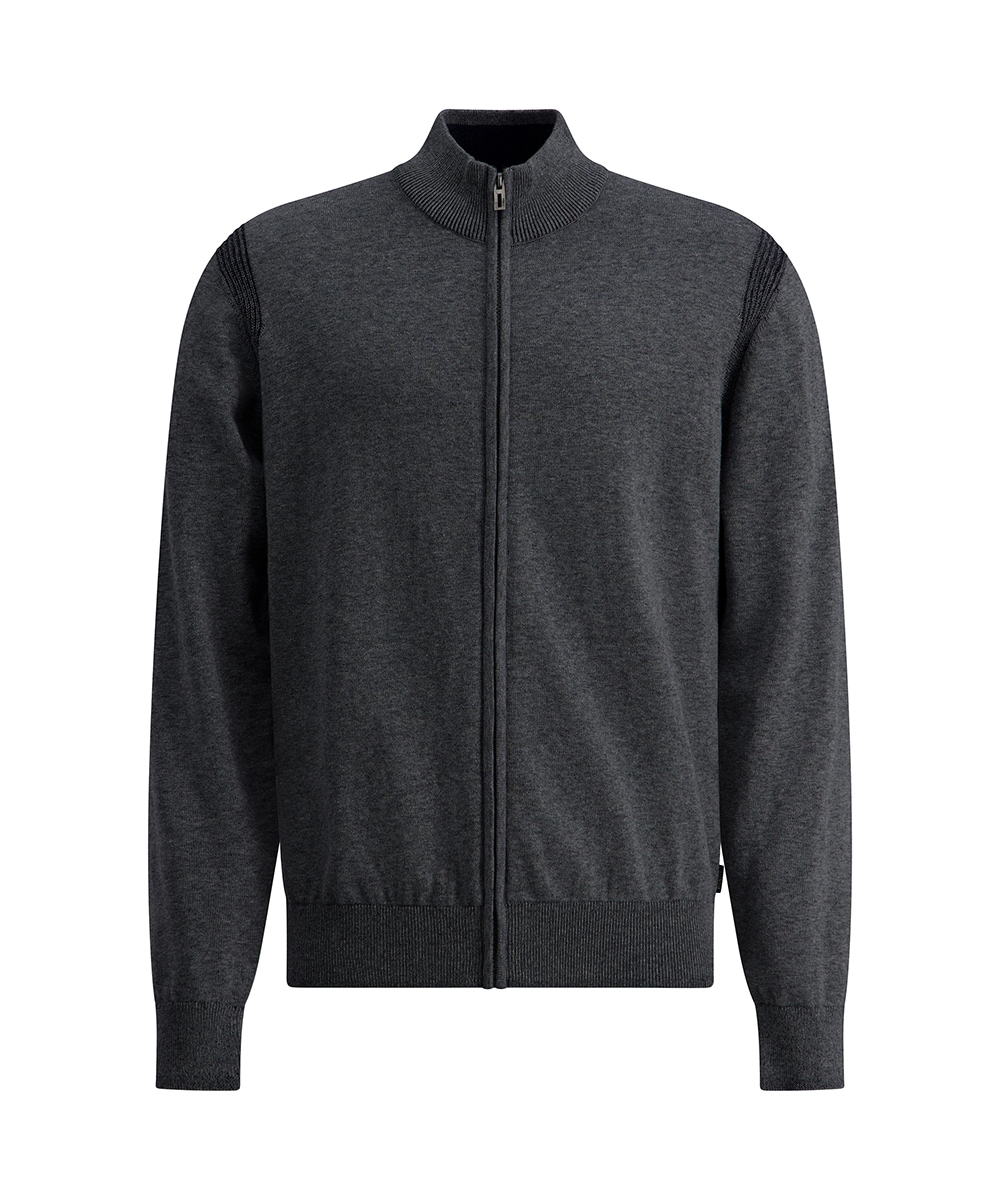 Pioneer Authentic Jeans Strickjacke aus Baumwolle