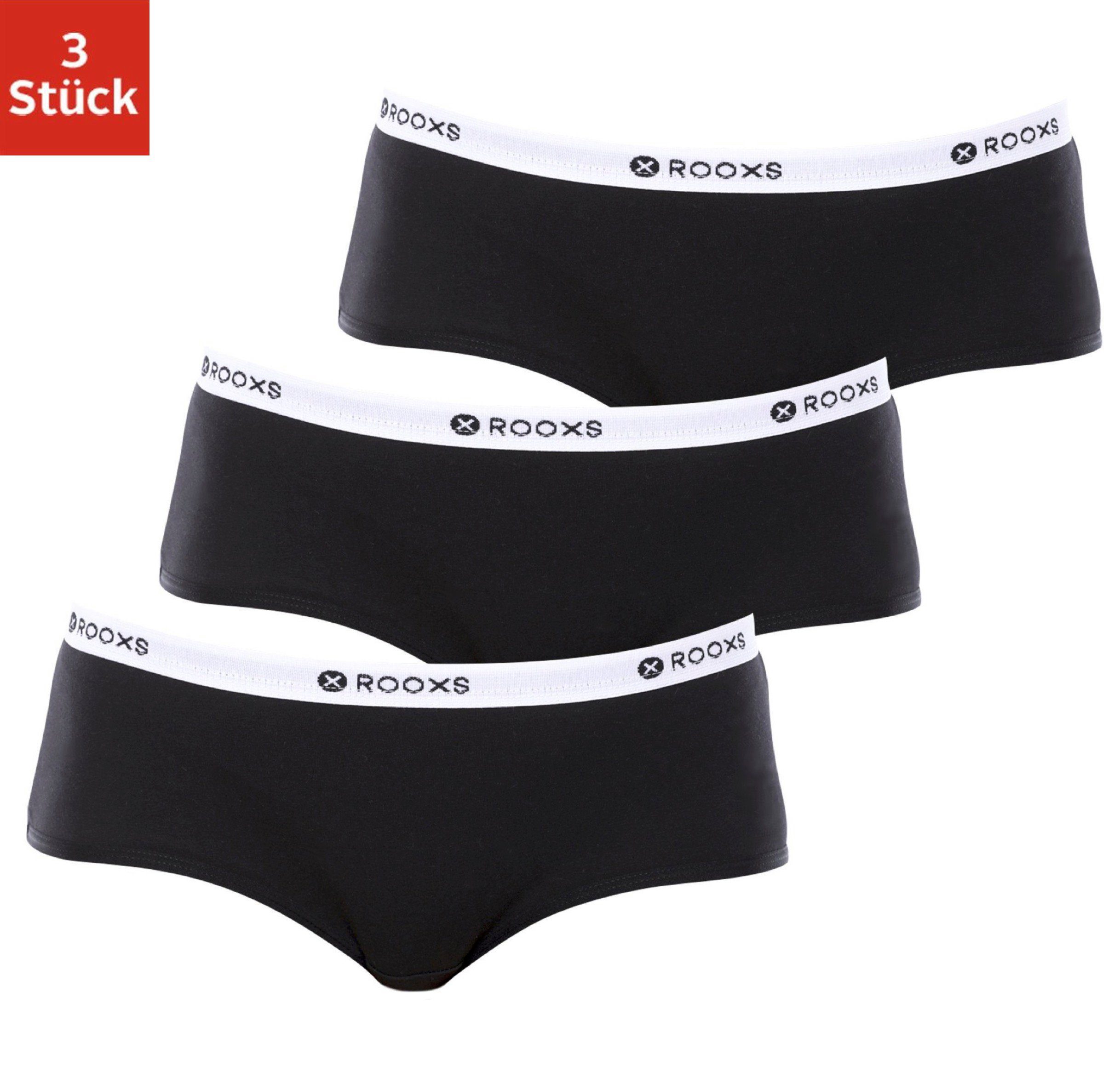 ROOXS Hipster Unterwäsche Damen Slip Unterhosen