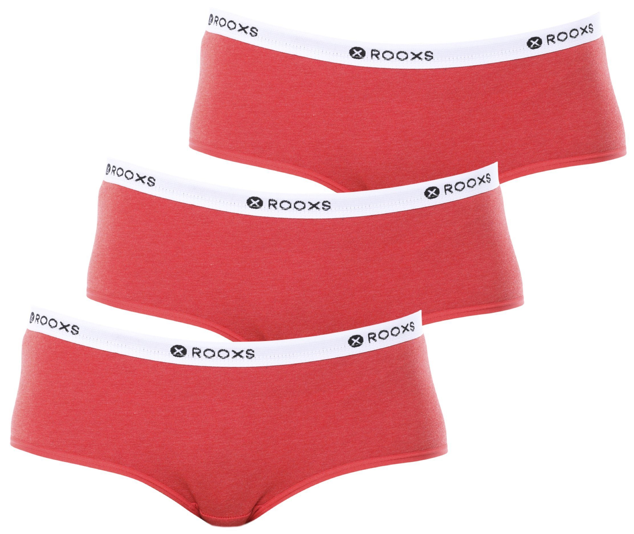 ROOXS Hipster Unterwäsche Damen Slip Unterhosen