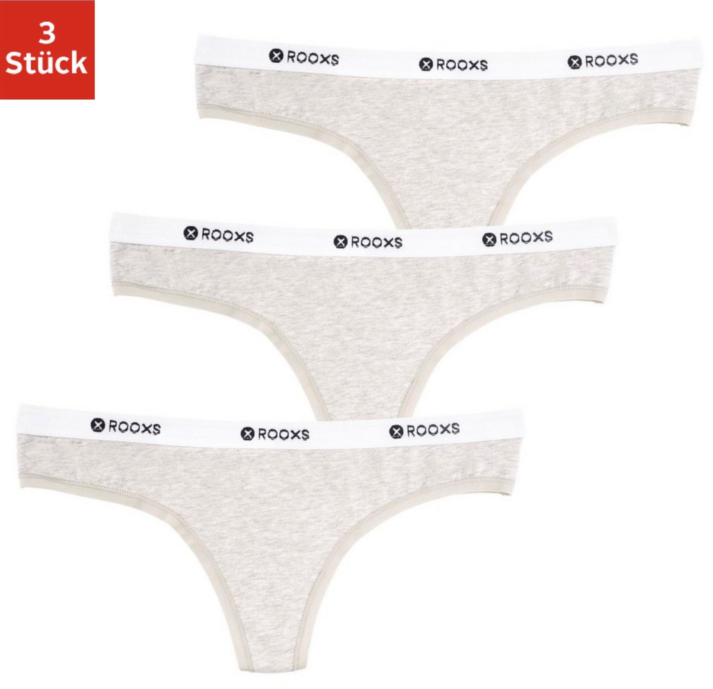 ROOXS Tanga Unterwäsche Damen String Unterhosen