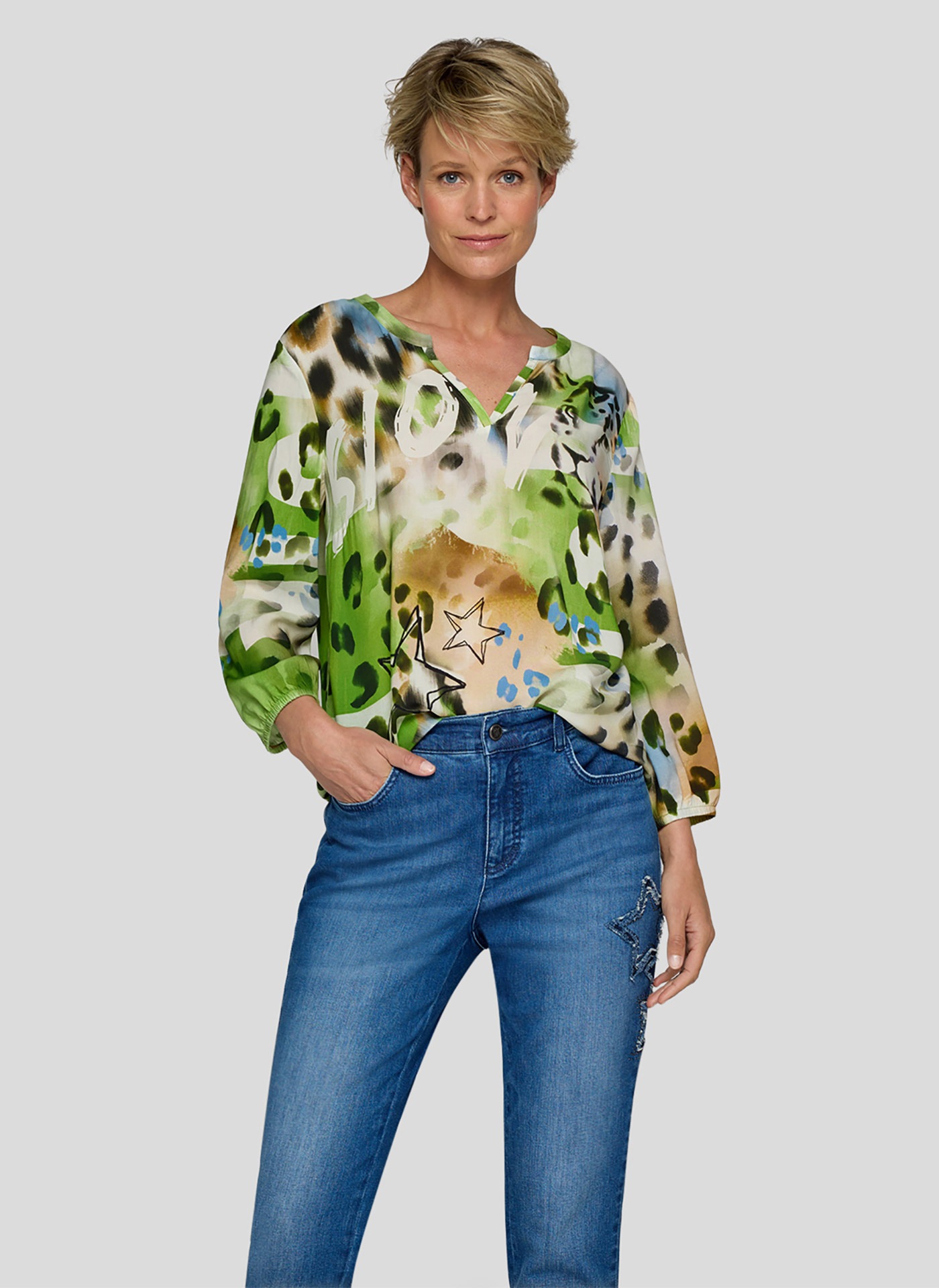 Rabe Klassische Bluse "Bluse"