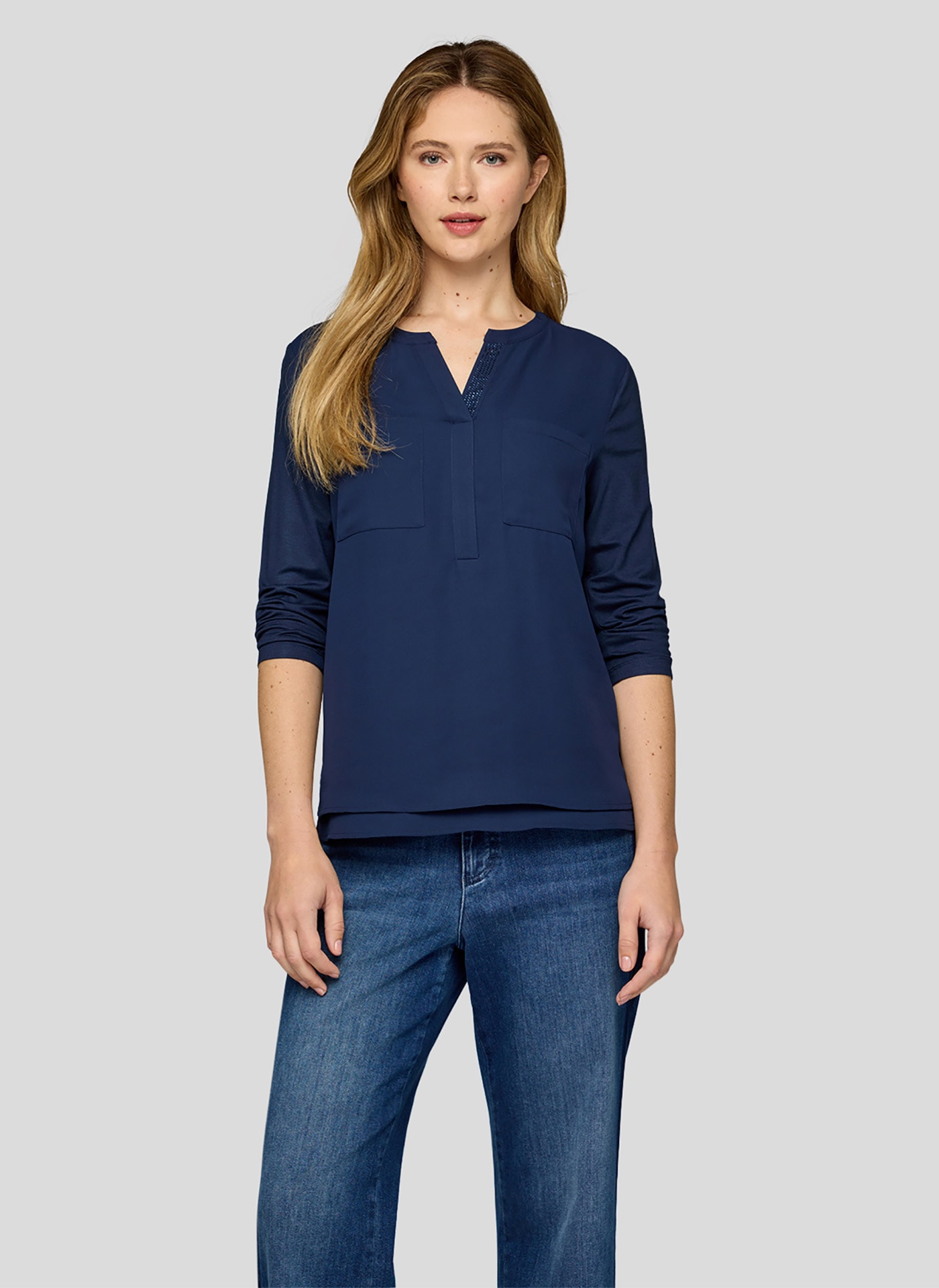 Rabe Klassische Bluse "Bluse"