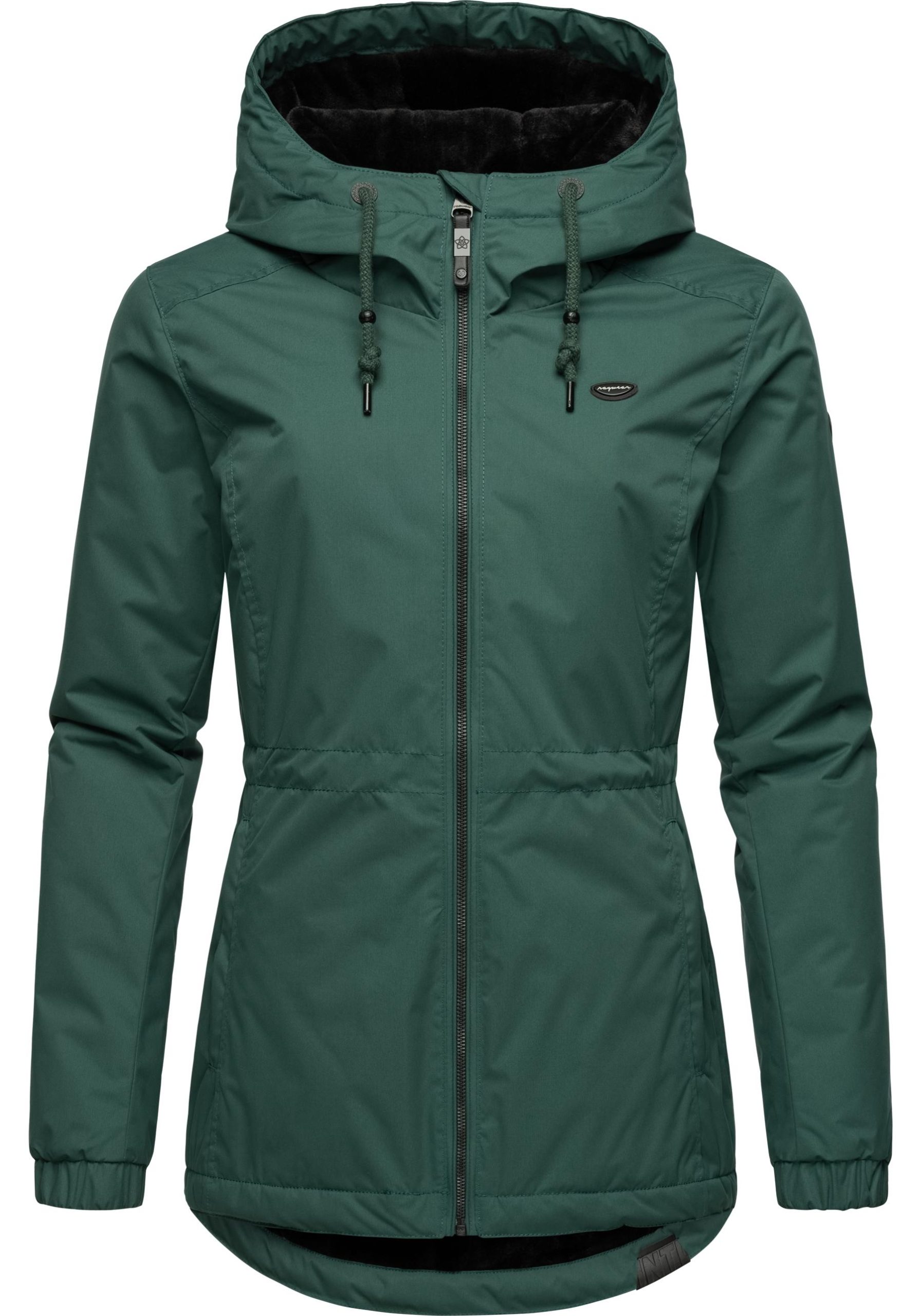 Ragwear Winterjacke "Dankka Warm" mit Kapuze Wasserdichte weiche Damen Jacke für den Winter