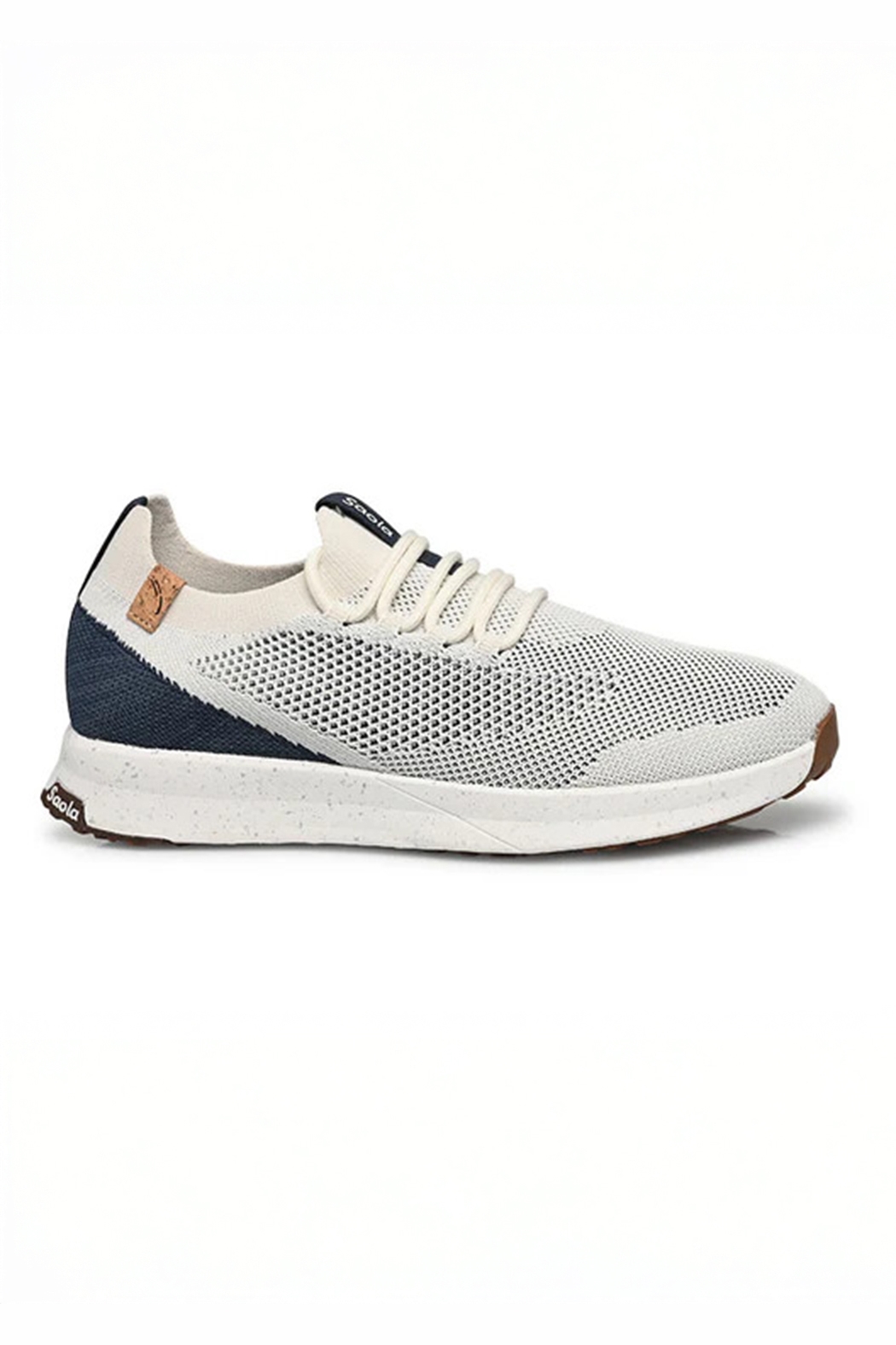 SAOLA Herren vegan Sneaker Herren Tsavo 2.0 Weiß/Navy