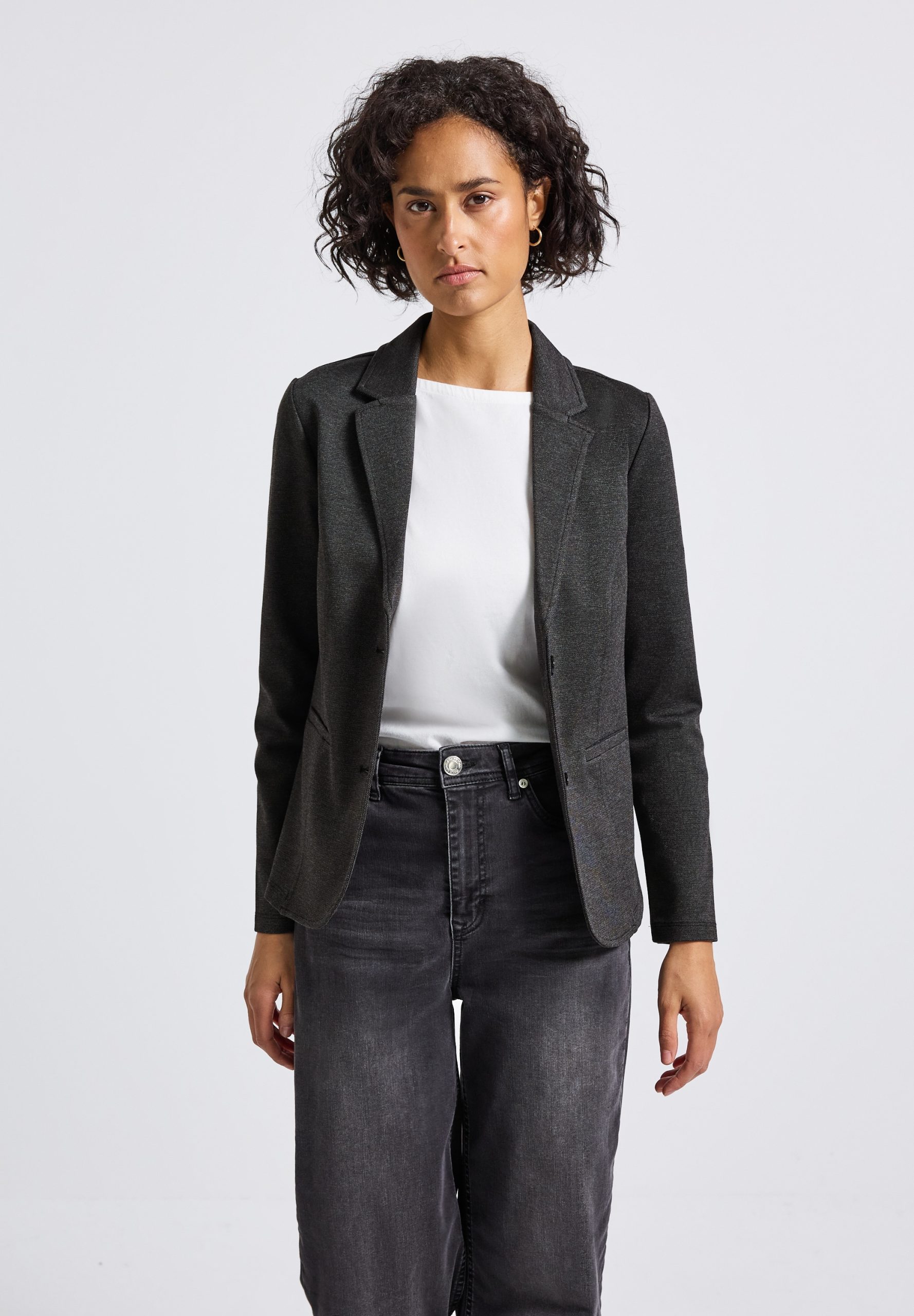 STREET ONE Kurzblazer im Basic-Style