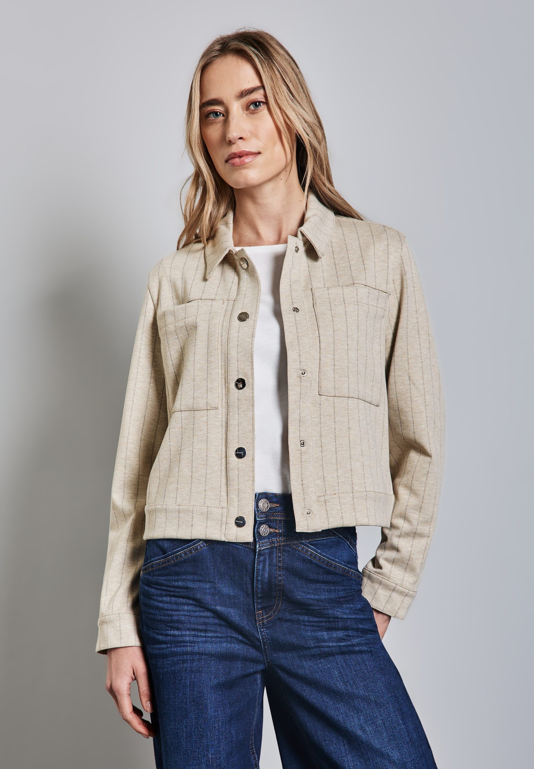 STREET ONE Kurzblazer mit Brusttaschen