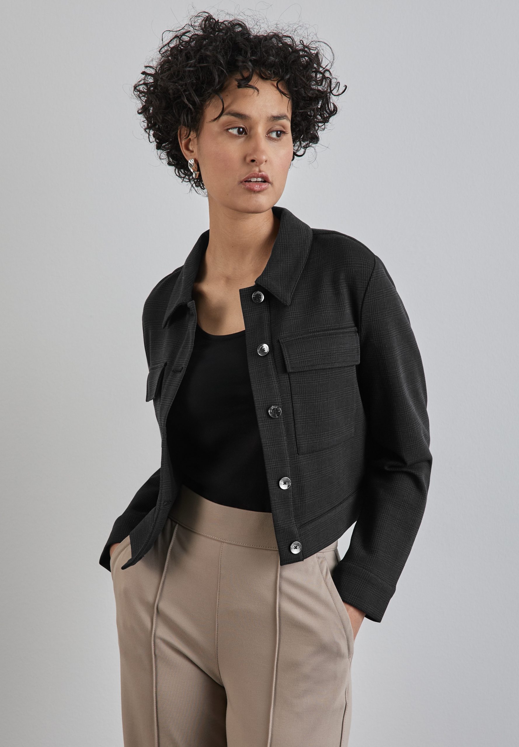 STREET ONE Kurzblazer mit Brusttaschen