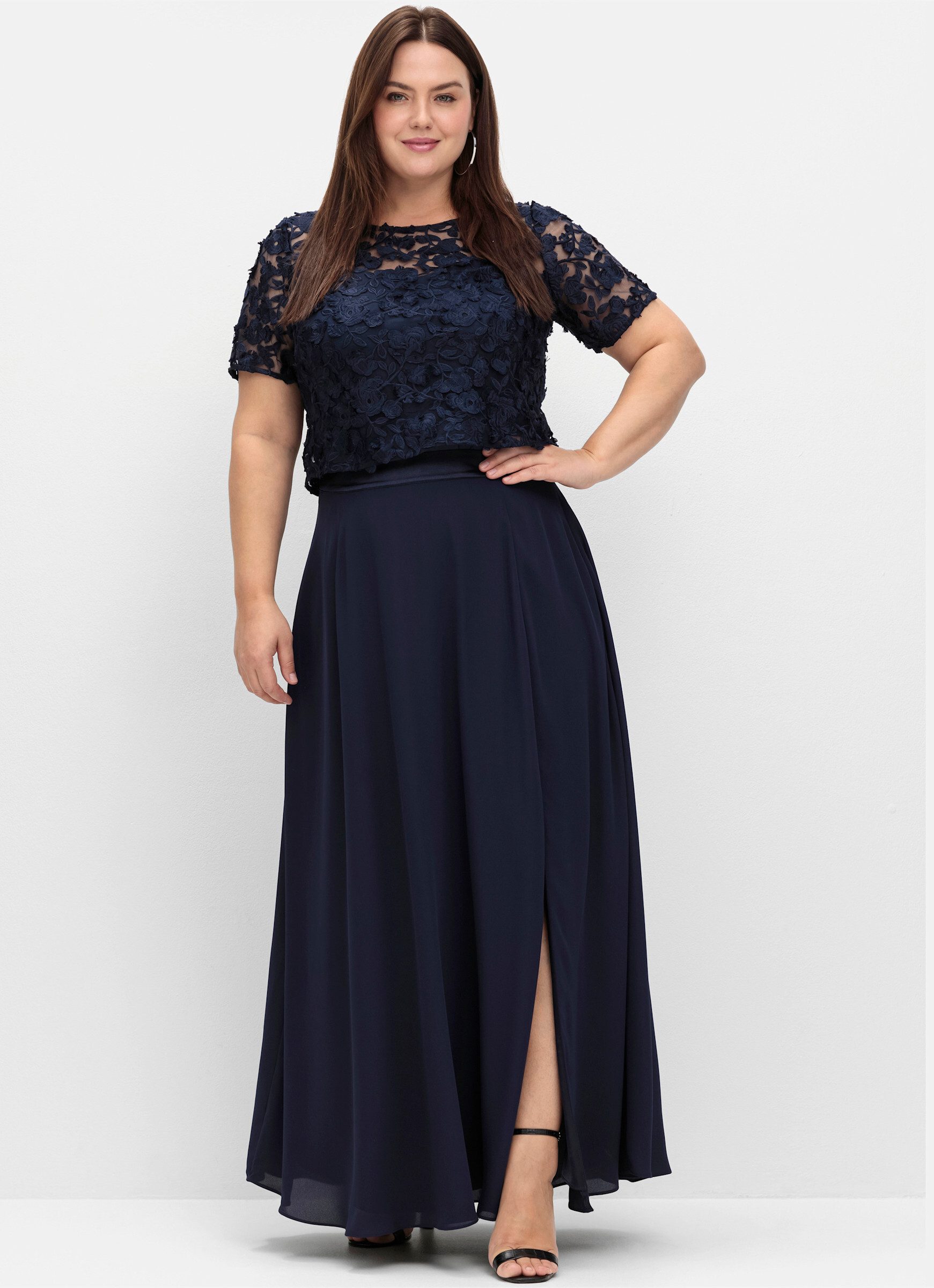 Sheego A-Linien-Rock Rock