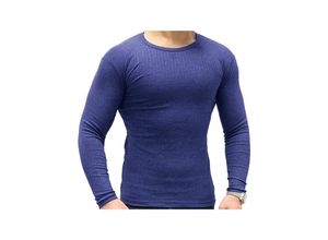Thermo-Shirt für Herren - Gr. XL in Blau Garcia Pescara