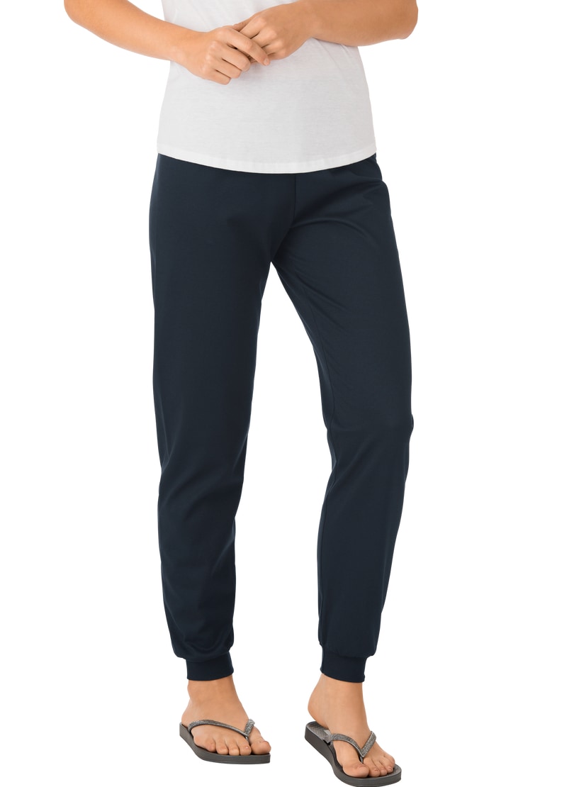 Trigema Schlafanzug "TRIGEMA Schlafanzughose Bündchen" 1 Stk. tlg.