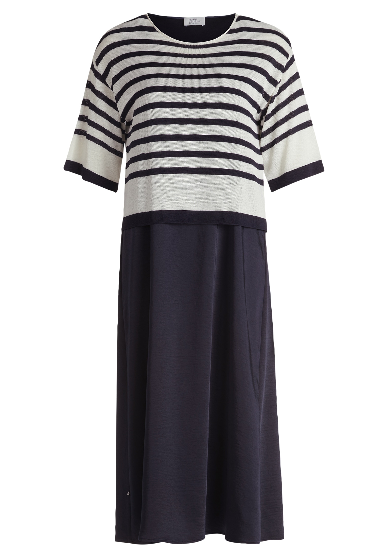 Vera Mont Druckkleid "Damen Casual-Kleid zweiteilig" Ohne Tasche