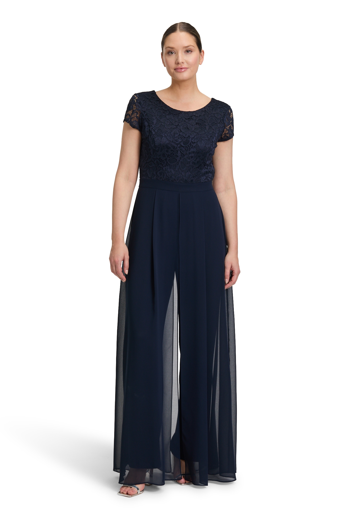 Vera Mont Overall "Damen Jumpsuit kurzarm" 1 tlg. Design