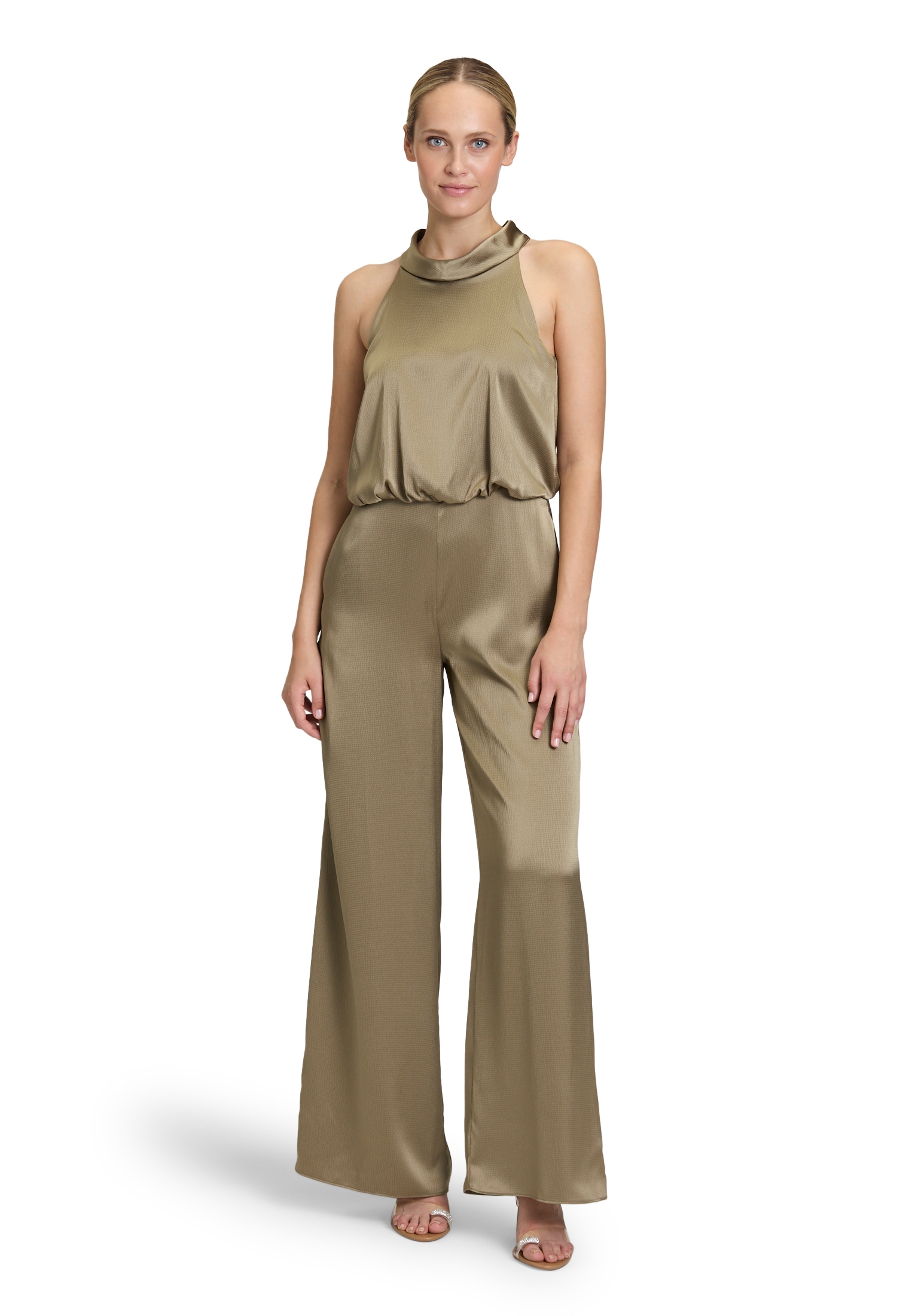 Vera Mont Overall "Damen Jumpsuit mit Taschen" 1 Stk. tlg. Material